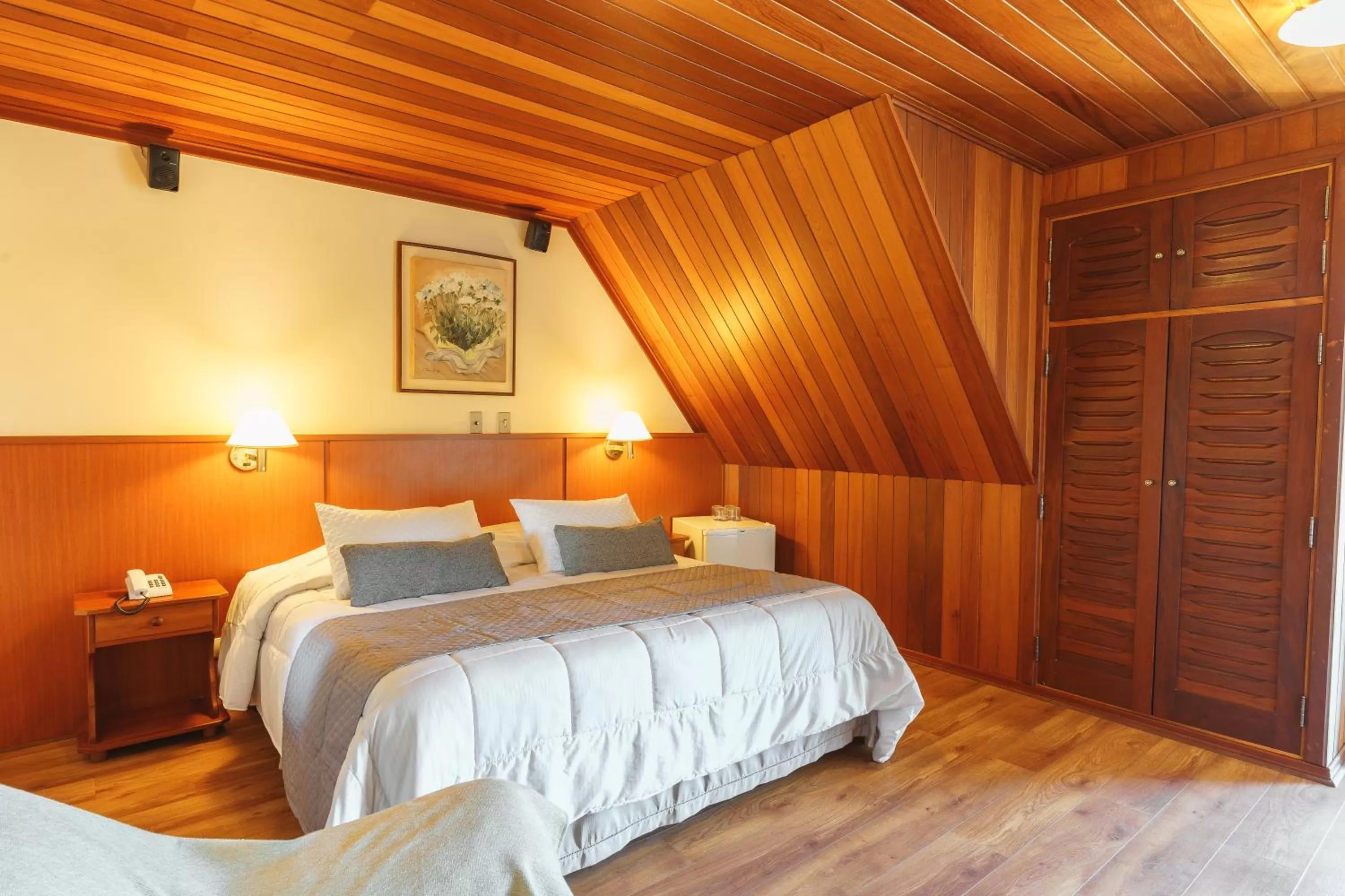 Bedroom, Bed in Pousada Recanto Almeida