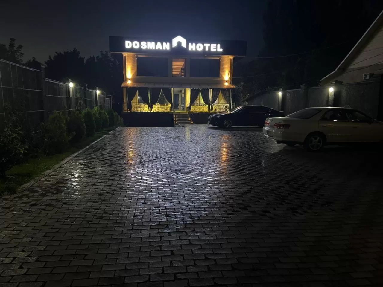 Property building in Dosman Hotel Bishkek