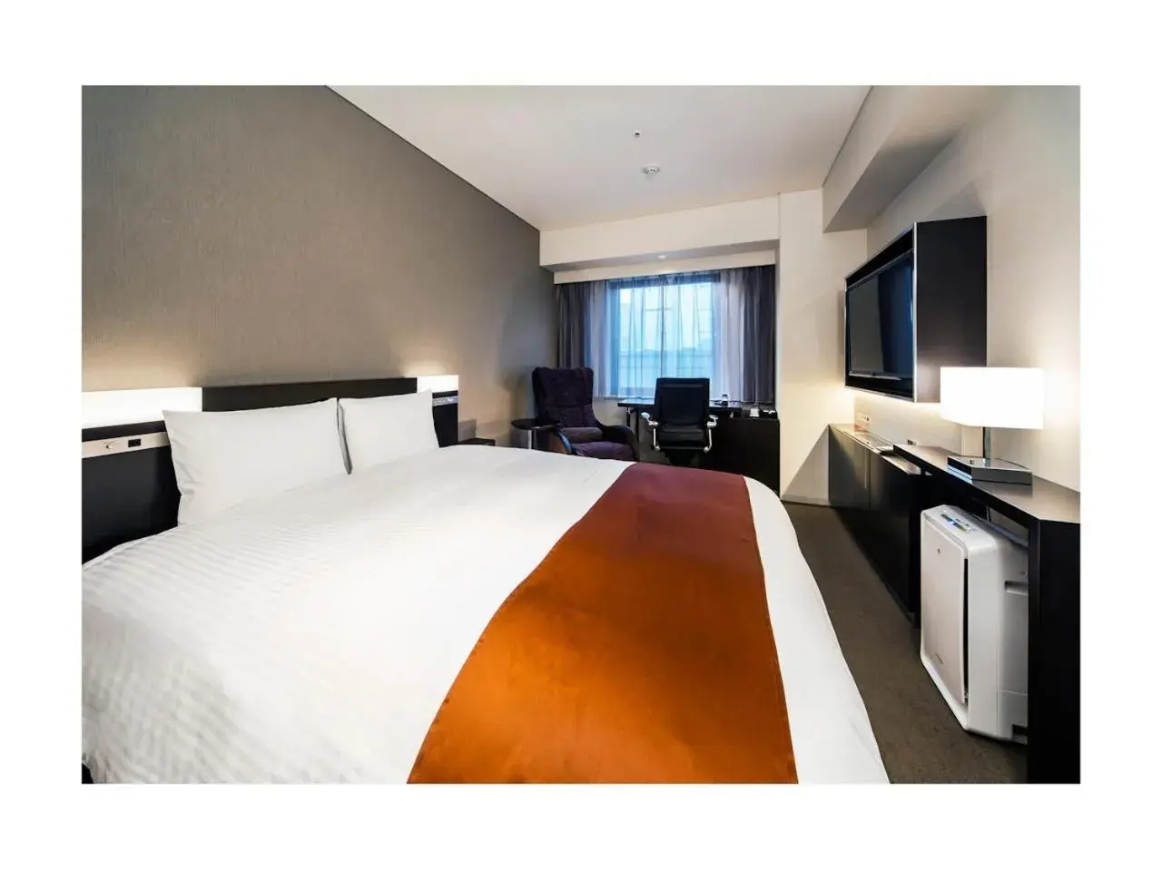 Deluxe Double Room - Non-Smoking in Daiwa Roynet Hotel Ginza PREMIER Deluxe Double Room - Non-Smoking in Daiwa Roynet Hotel Ginza PREMIER