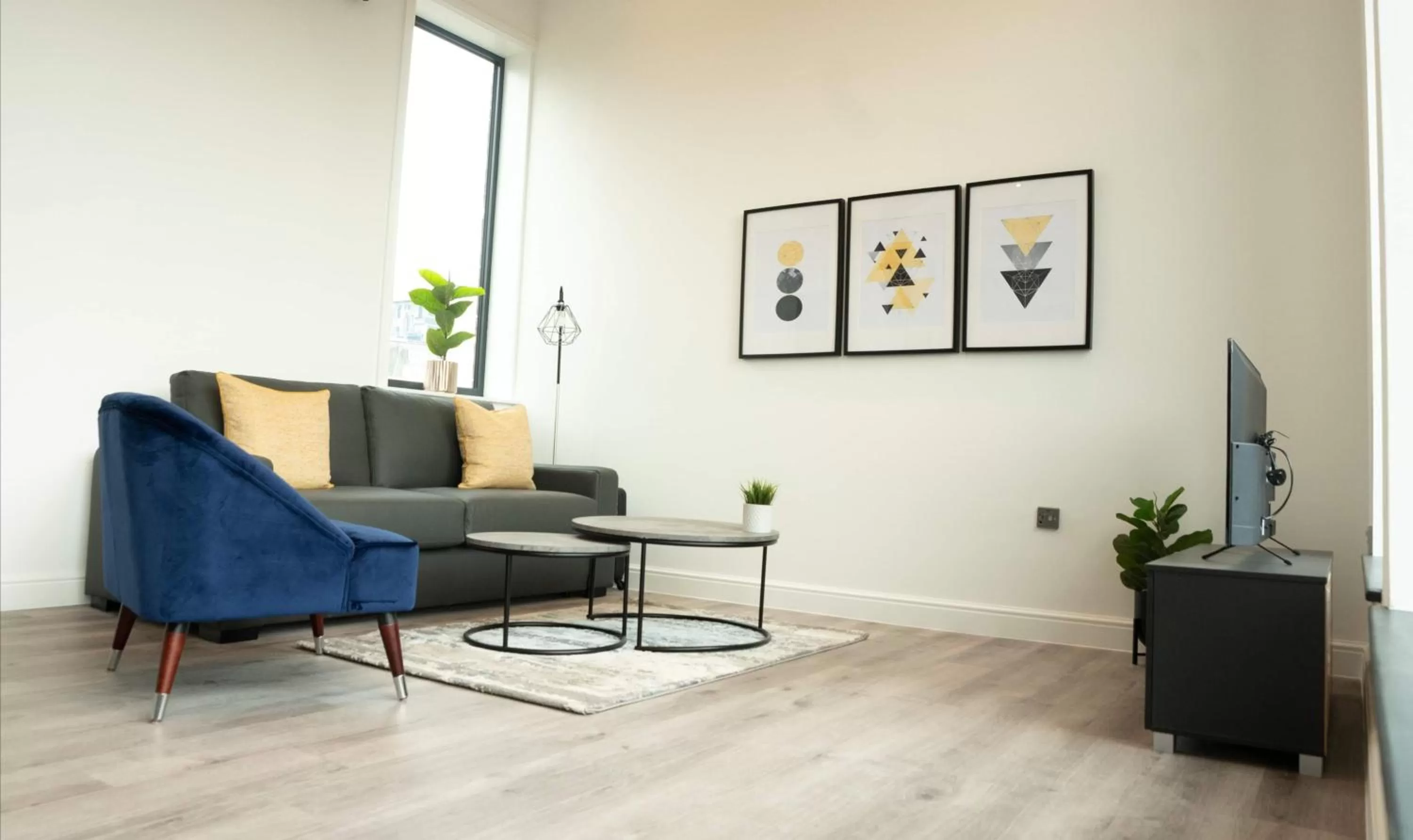 Living room, Seating Area in Dream Apartments Dale Street Liverpool