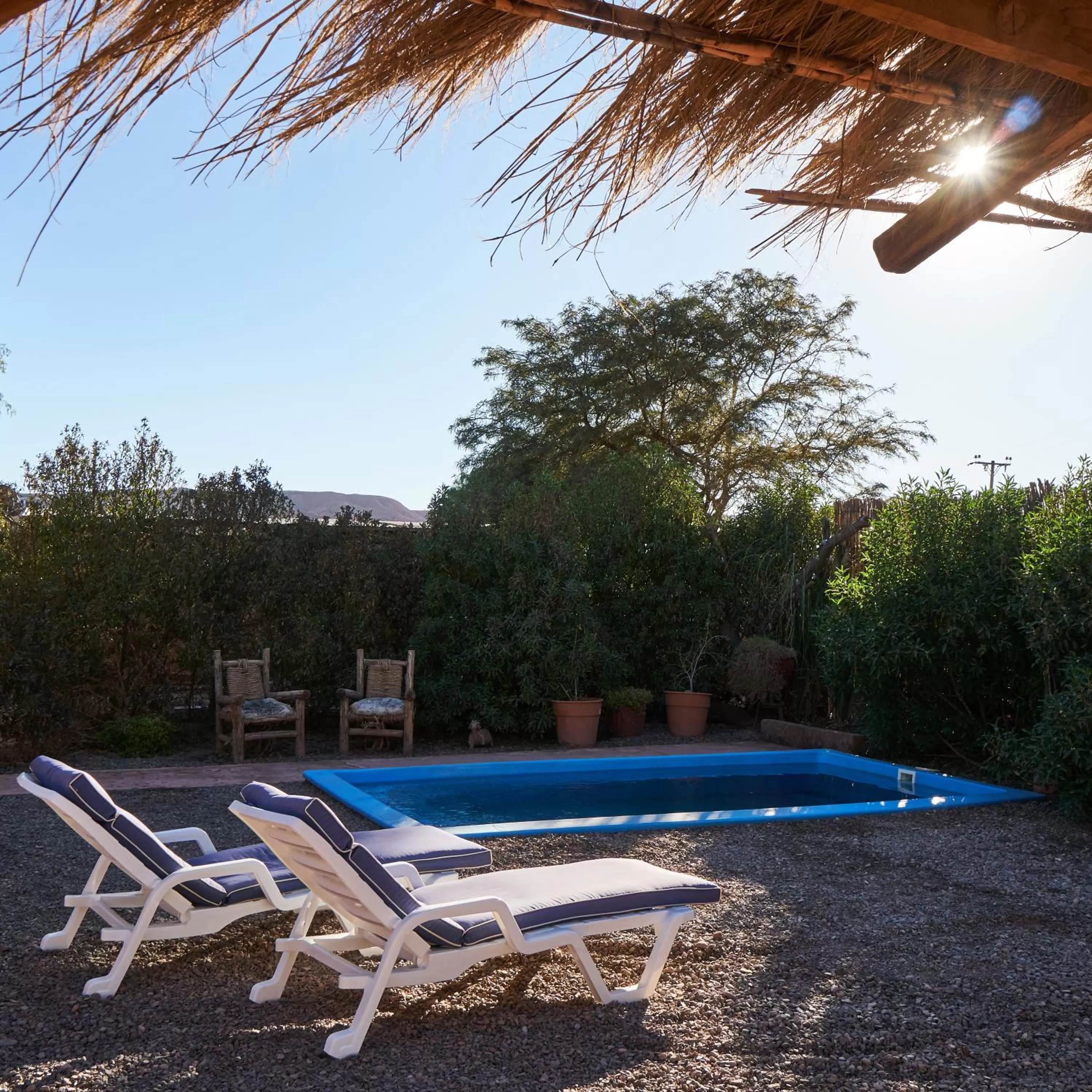 Swimming pool in Hotel Pat'ta Hoiri