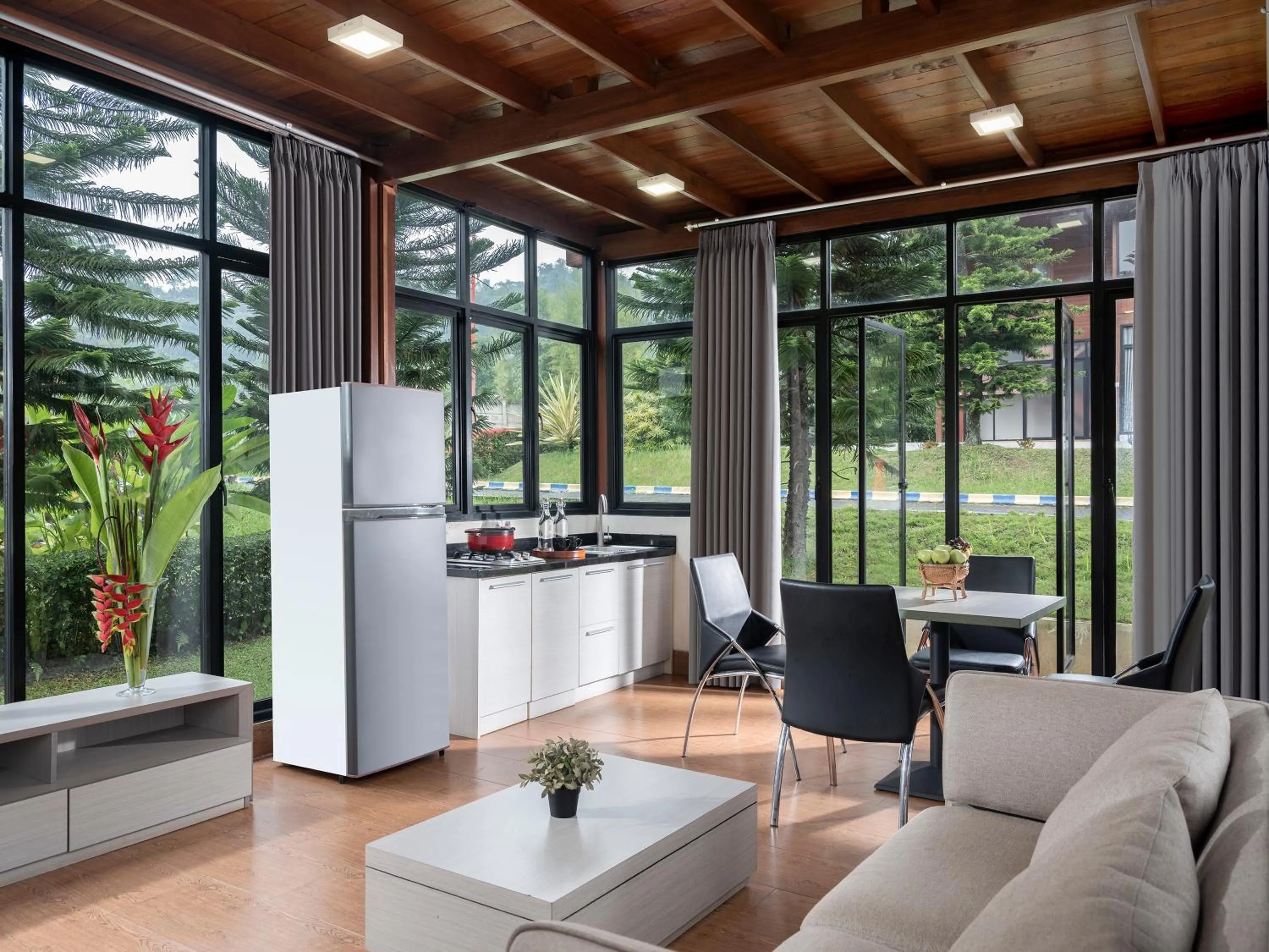 Living room in JSI Resort Megamendung