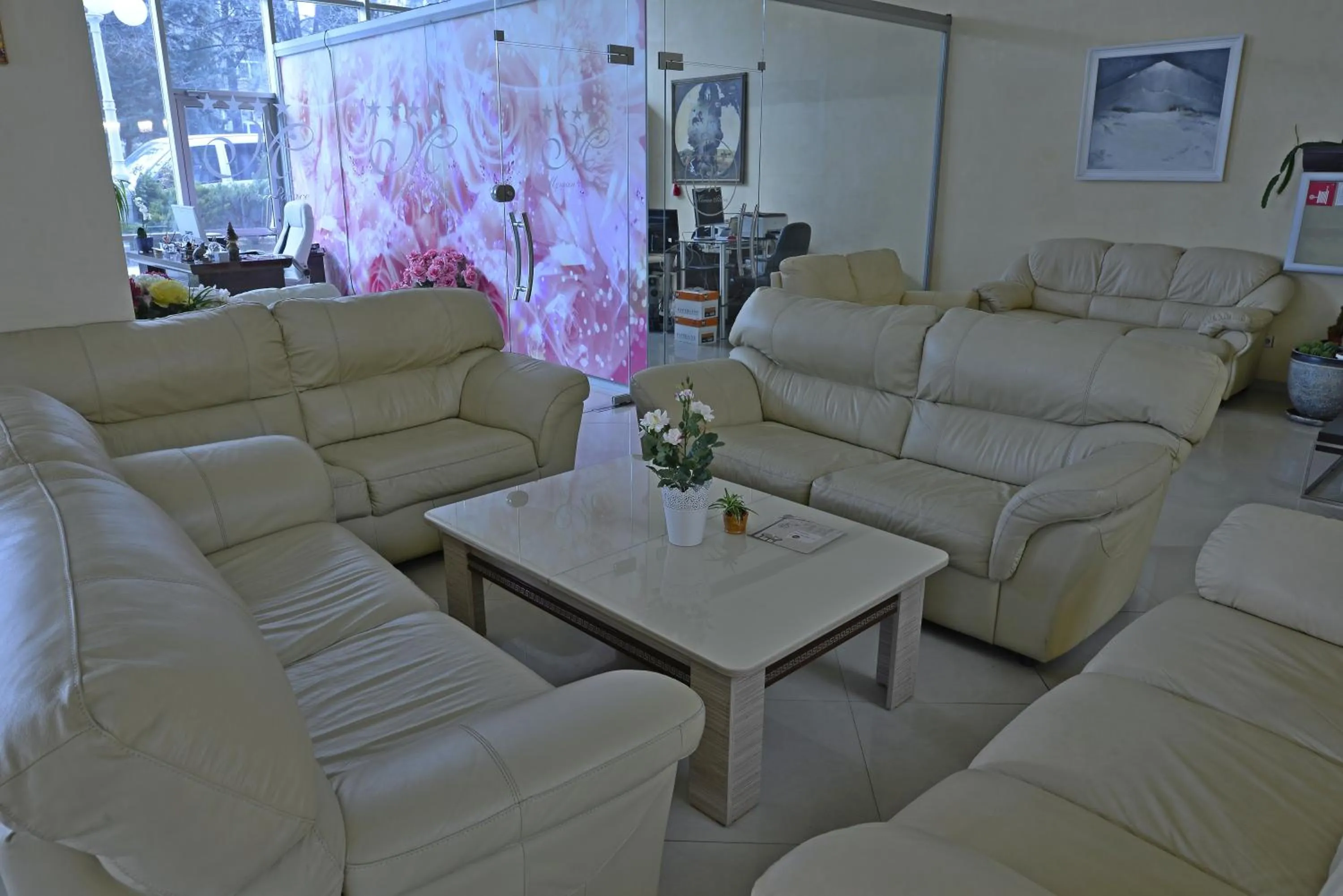 Lobby or reception in Merian Palace Hotel