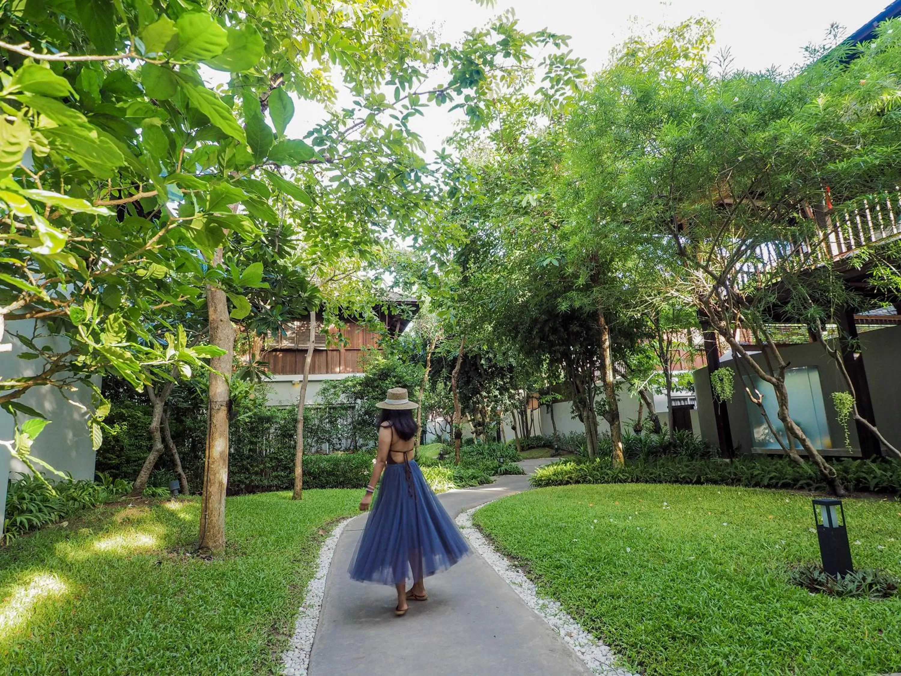 Garden in The Palayana Hua Hin