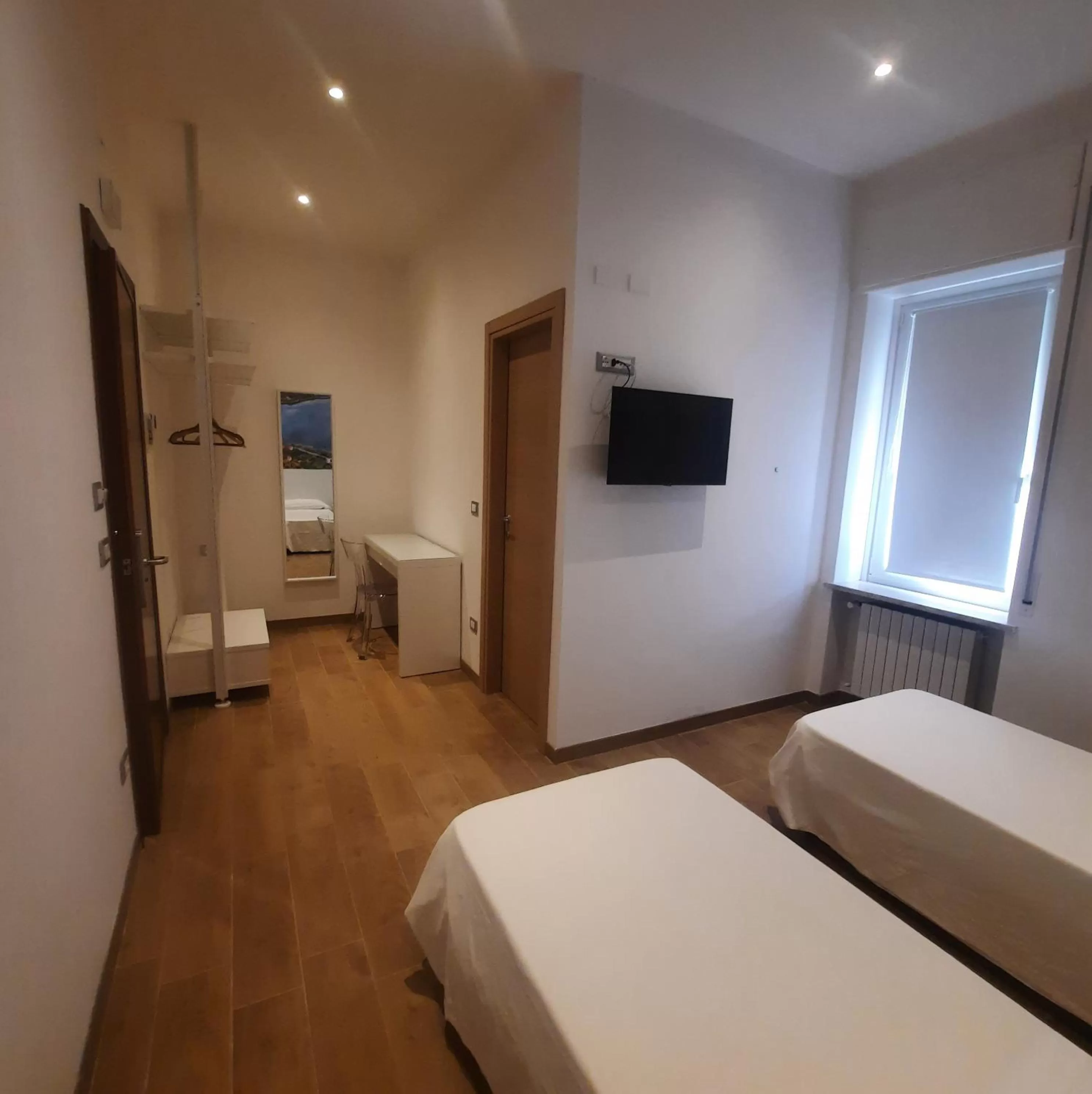 Photo of the whole room, Bed in Hotel Porta Rivera