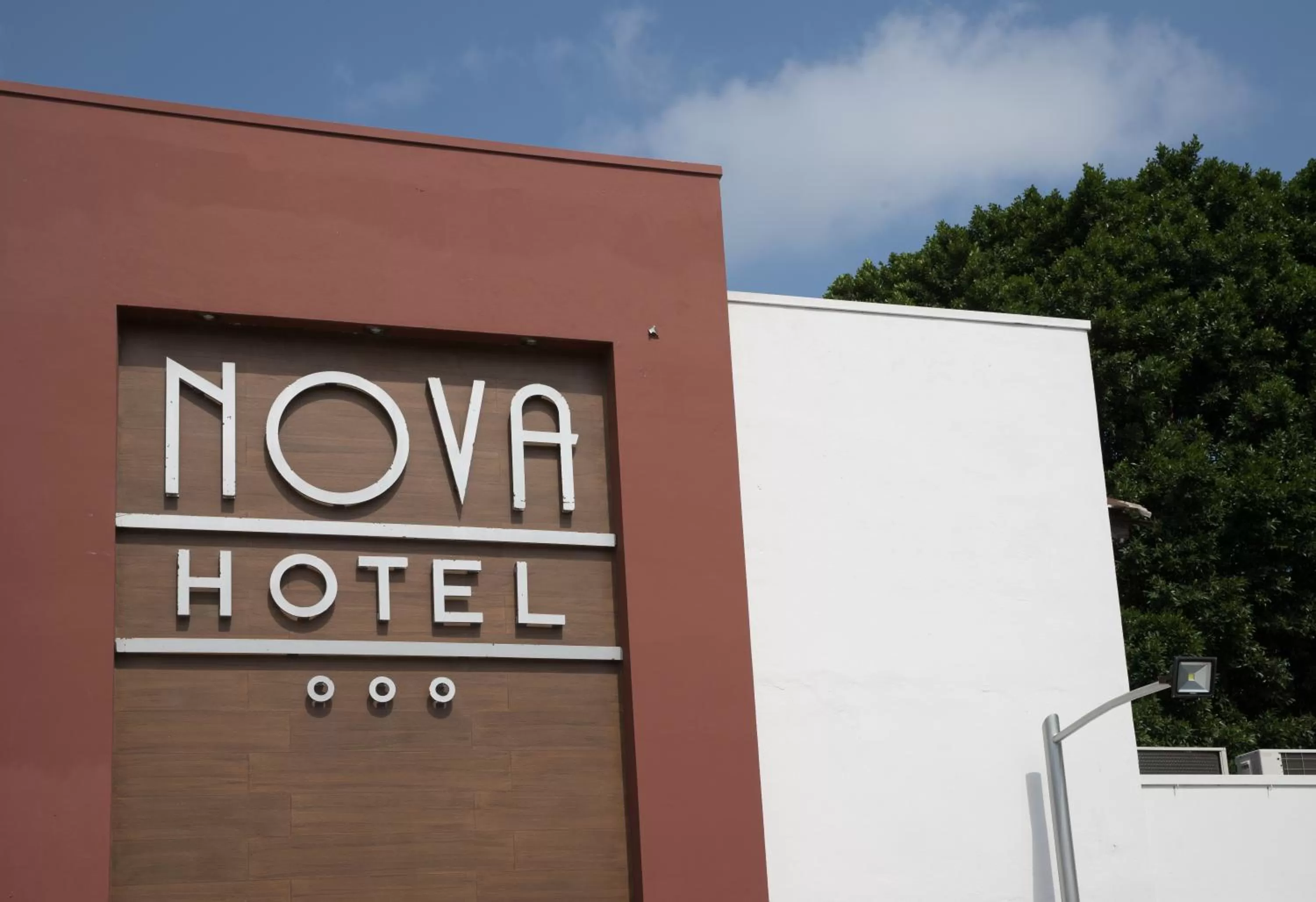 Property building in Nova Hotel