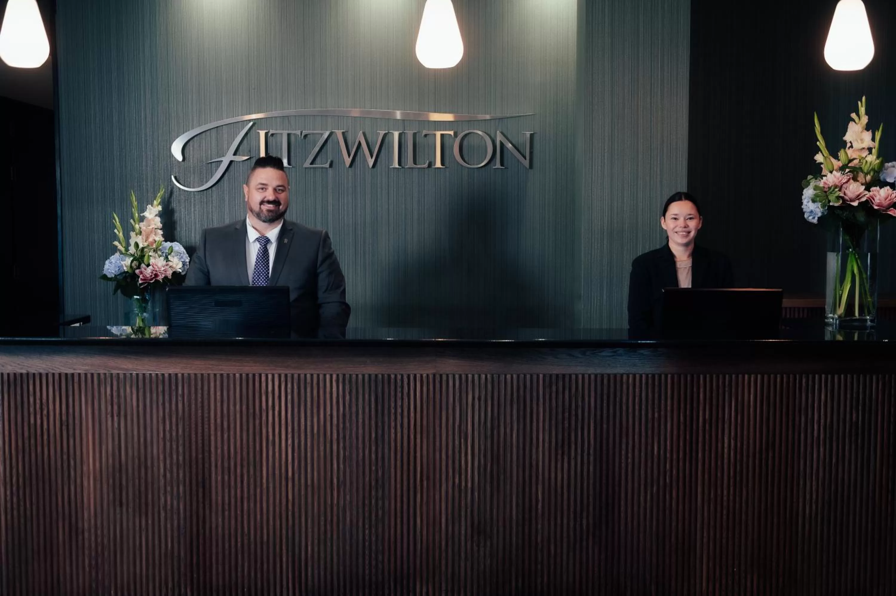 Lobby or reception in The Fitzwilton Hotel