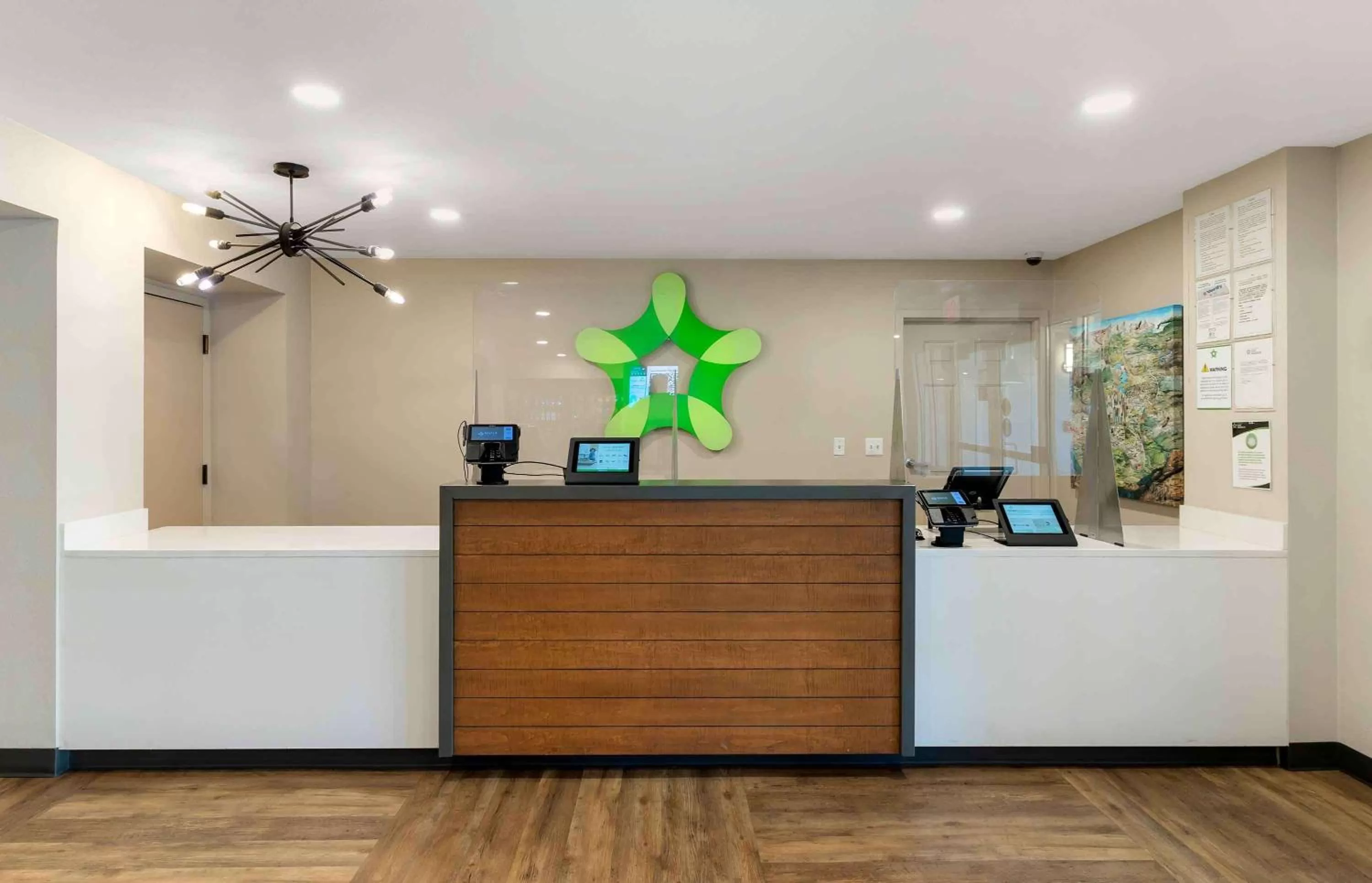 Lobby or reception in Extended Stay America Suites - San Jose - Milpitas - McCarthy Ranch