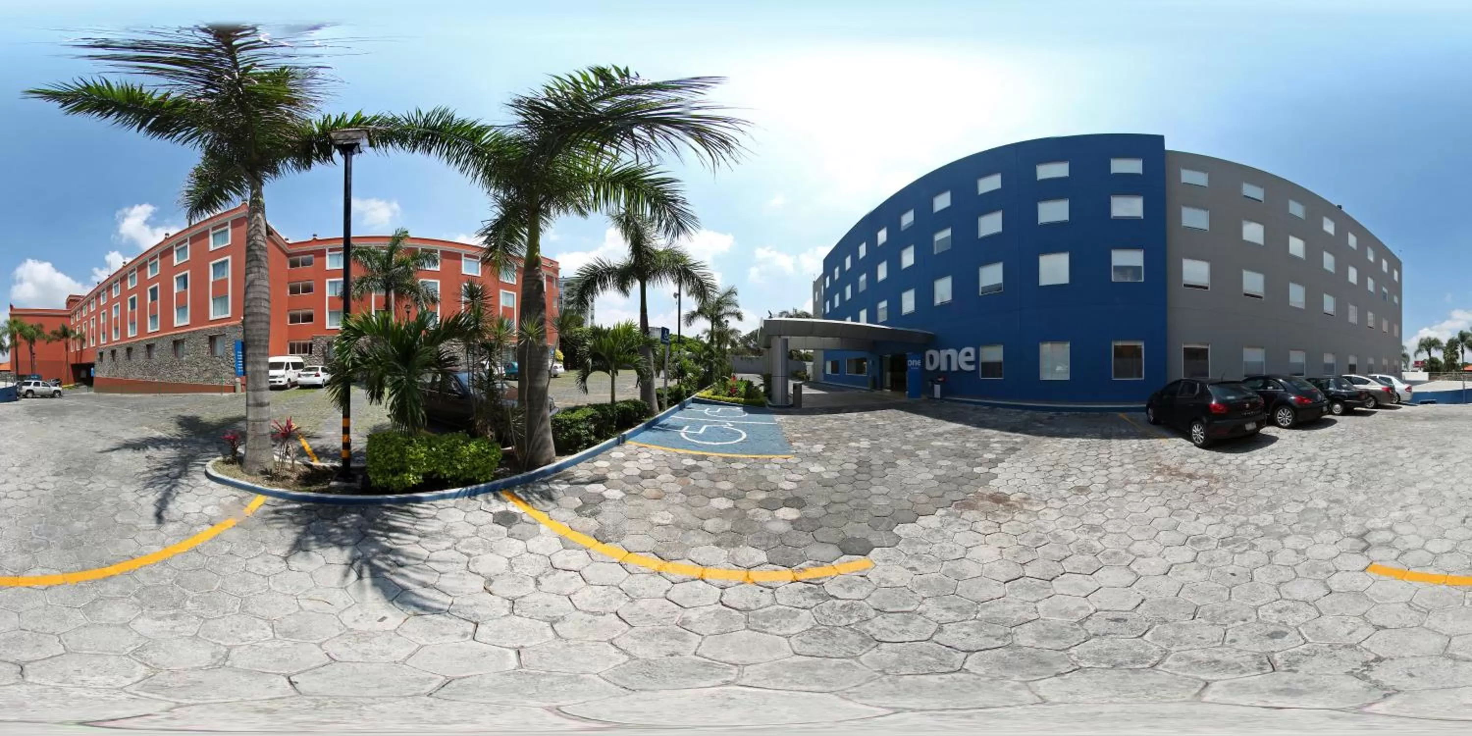 Property building in One Cuernavaca