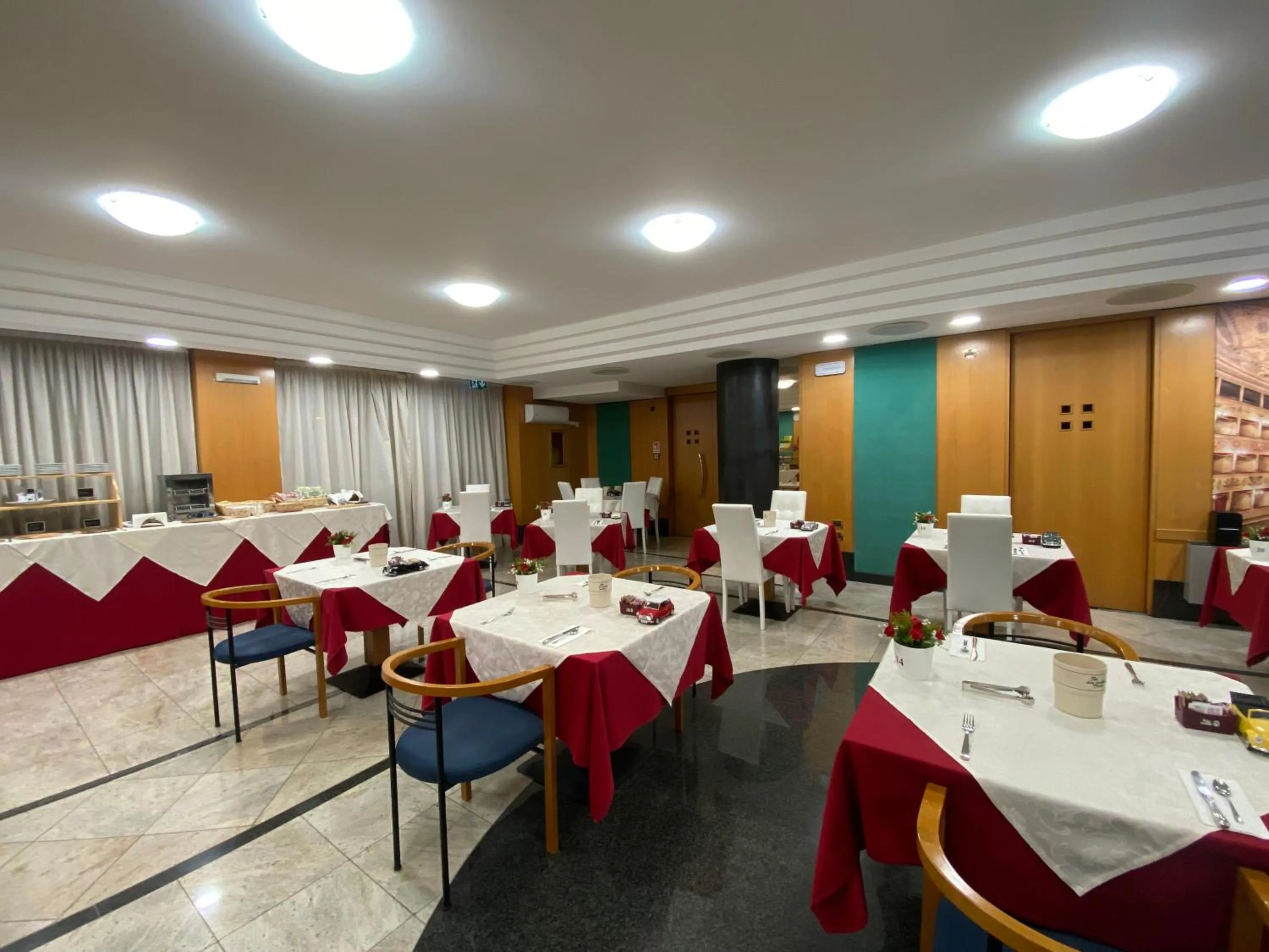 Buffet breakfast in Hotel Casagrande