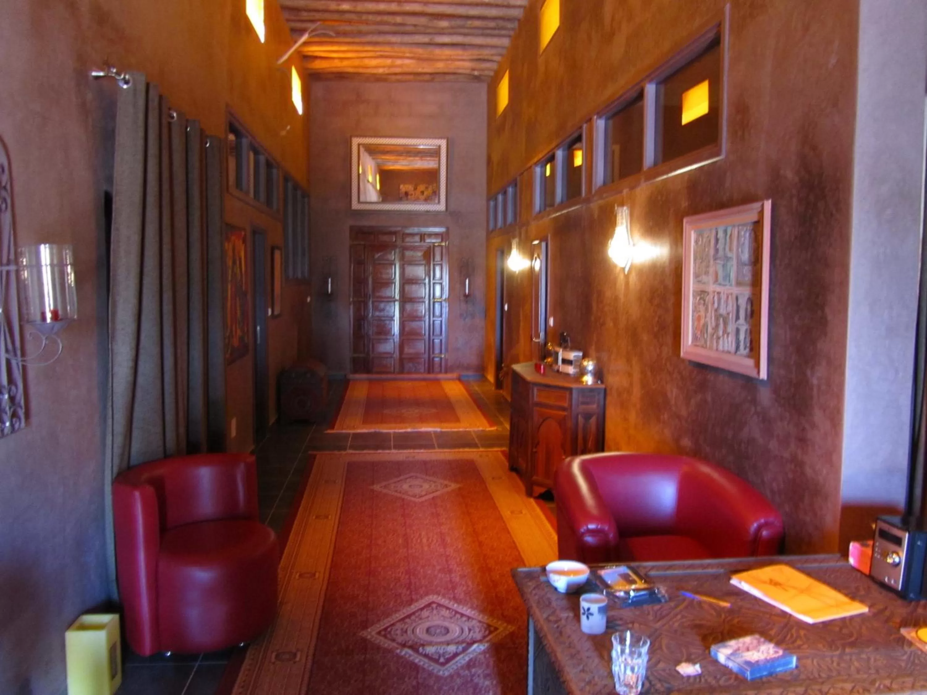 Spa and wellness centre/facilities, Lobby/Reception in Résidence Habiba