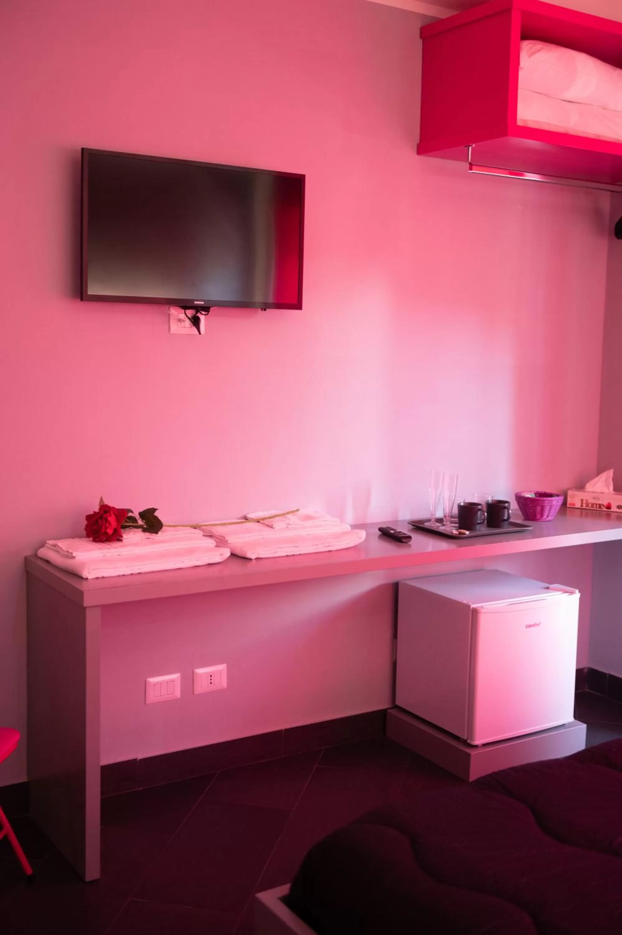 TV and multimedia in Dream B&B Roma