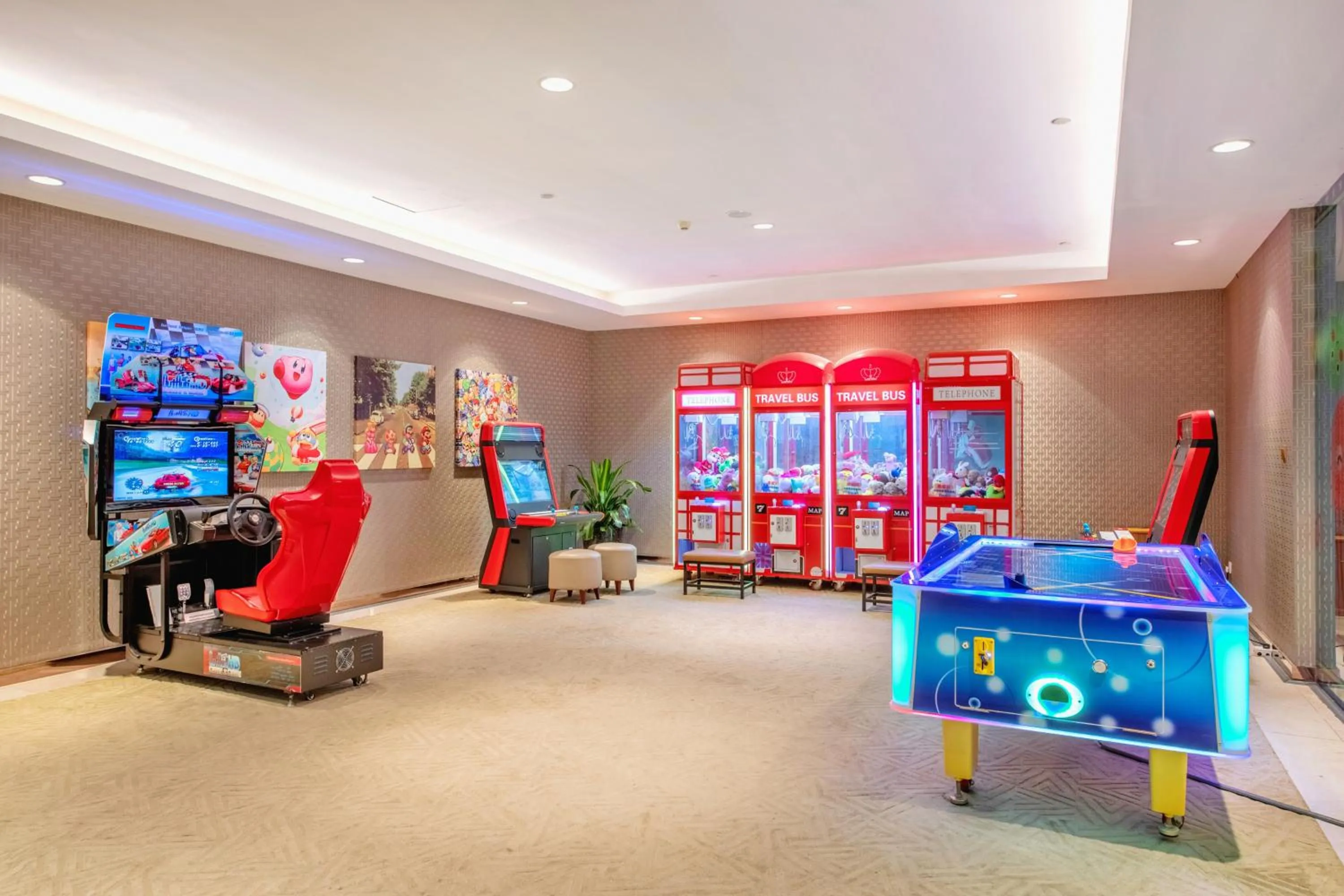Children play ground in Mission Hills Hotel Resorts Dongguan
