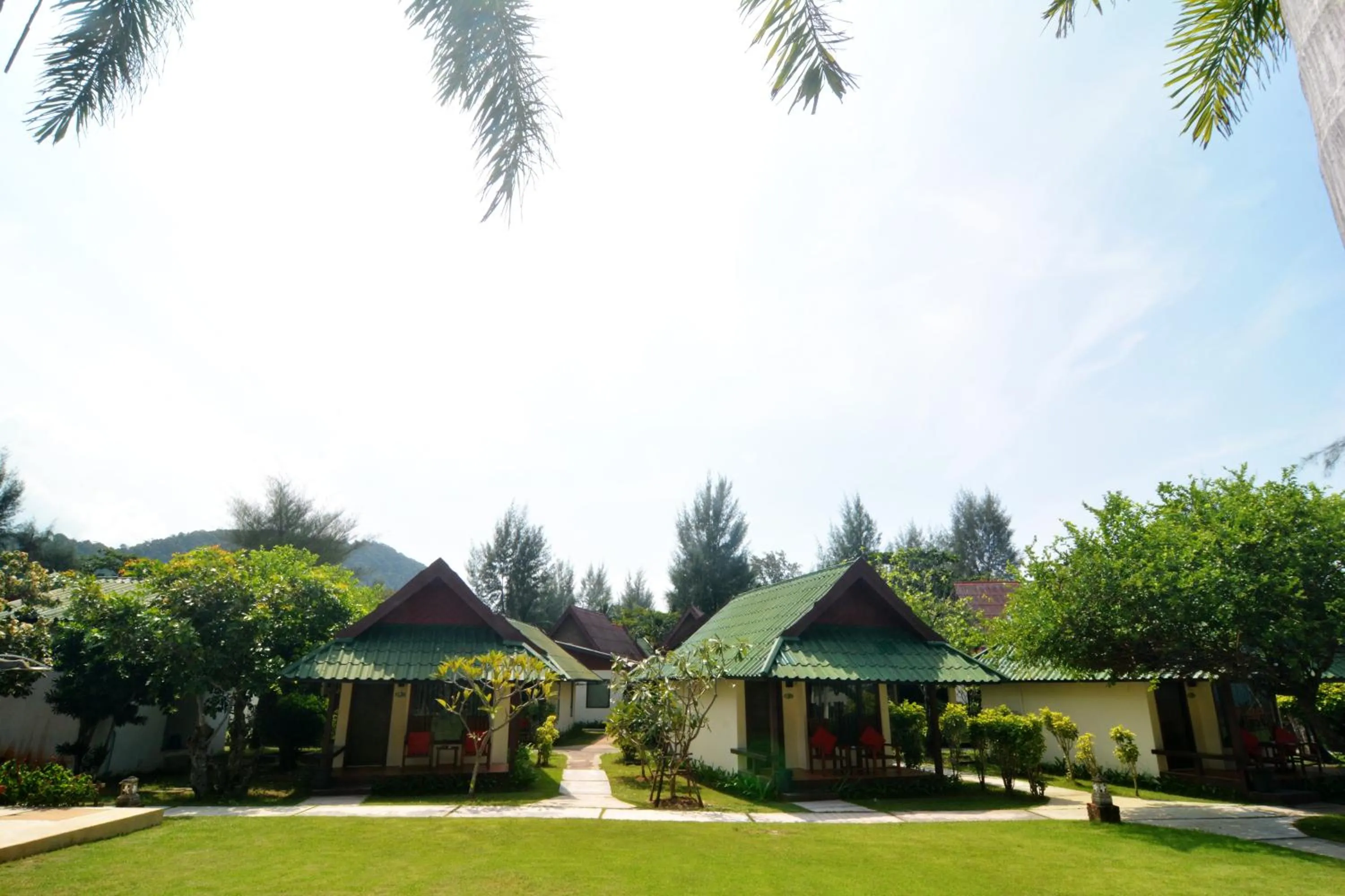 Property building in Golden Bay Cottage - SHA Extra Plus