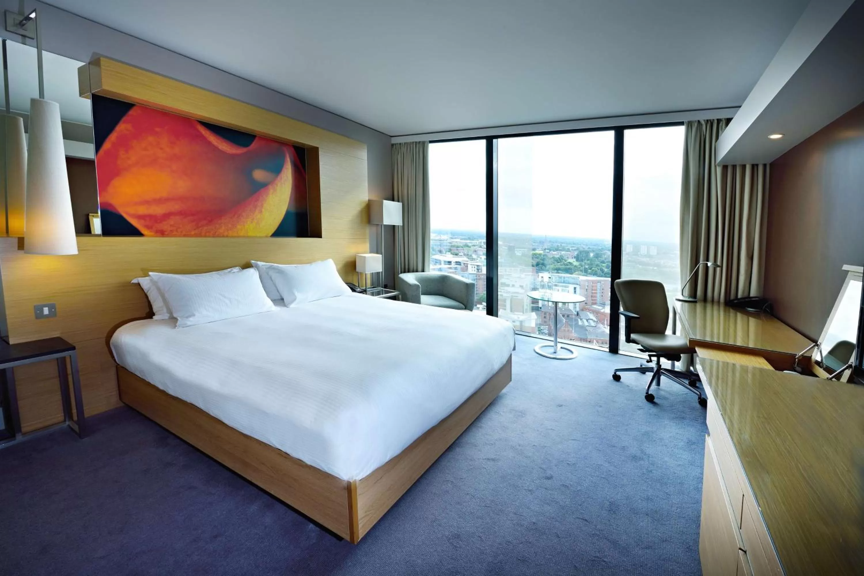 Bedroom, Bed in Hilton Manchester Deansgate