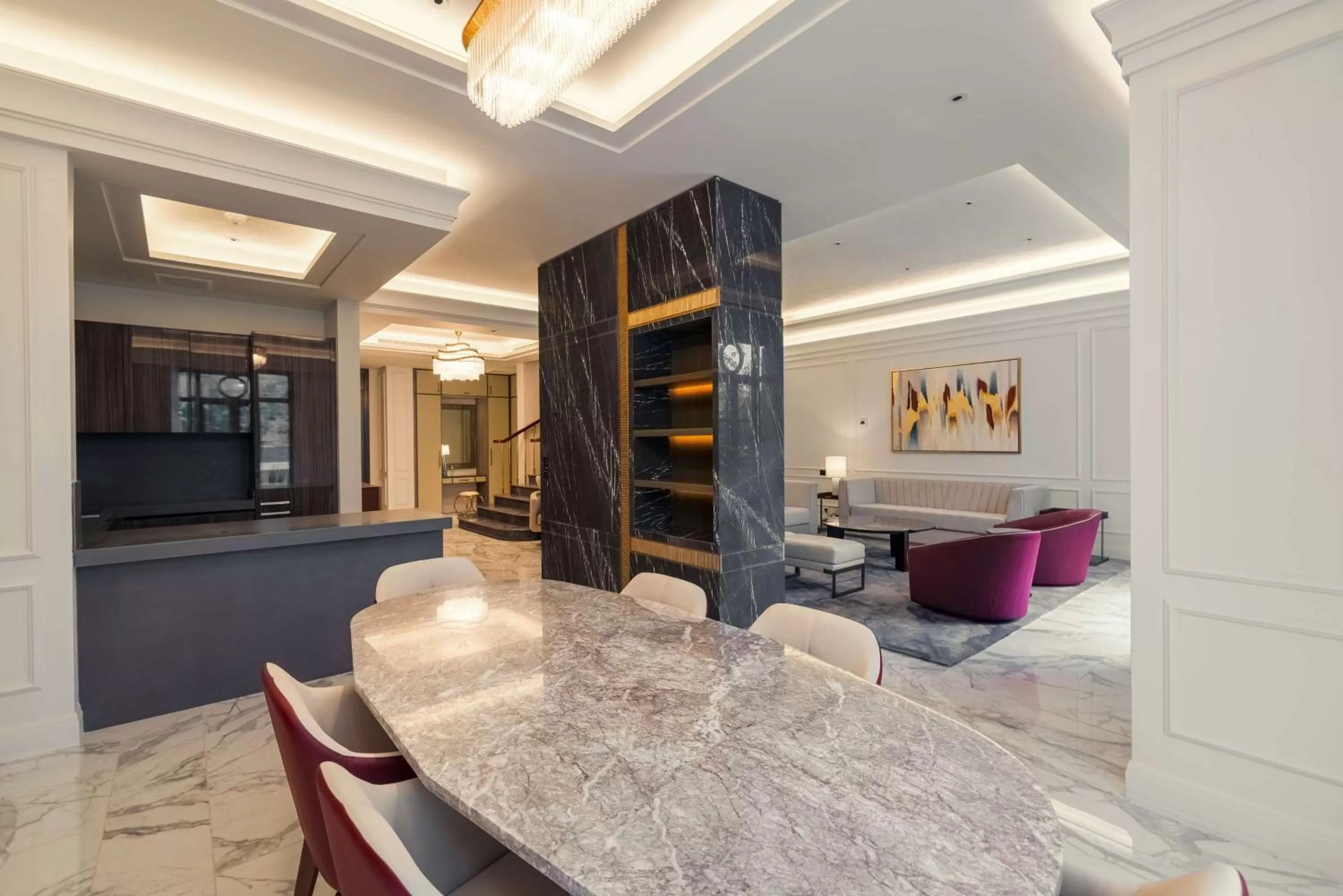 Photo of the whole room in Mansard Riyadh, a Radisson Collection Hotel