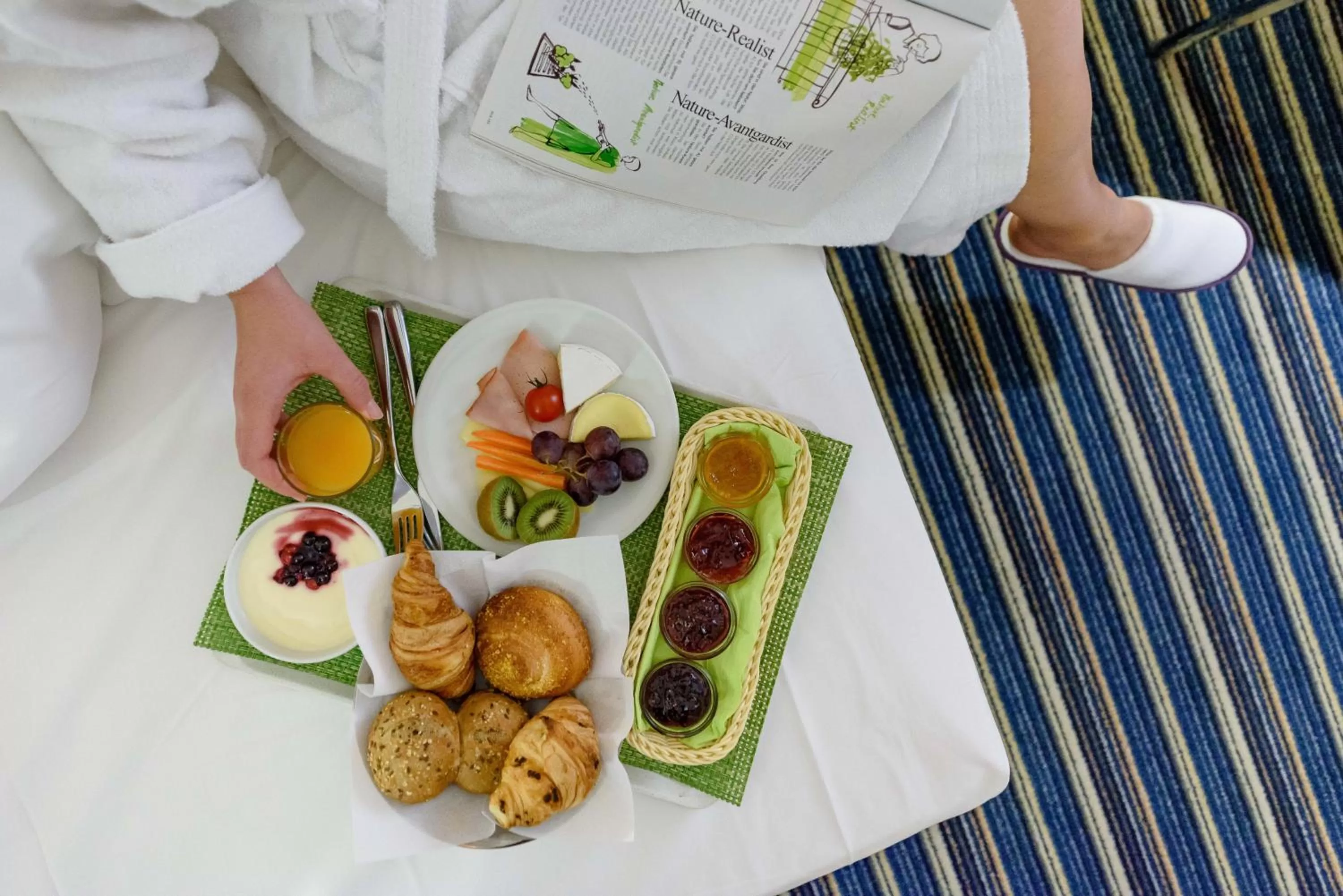 Breakfast in Mercure Stuttgart City Center