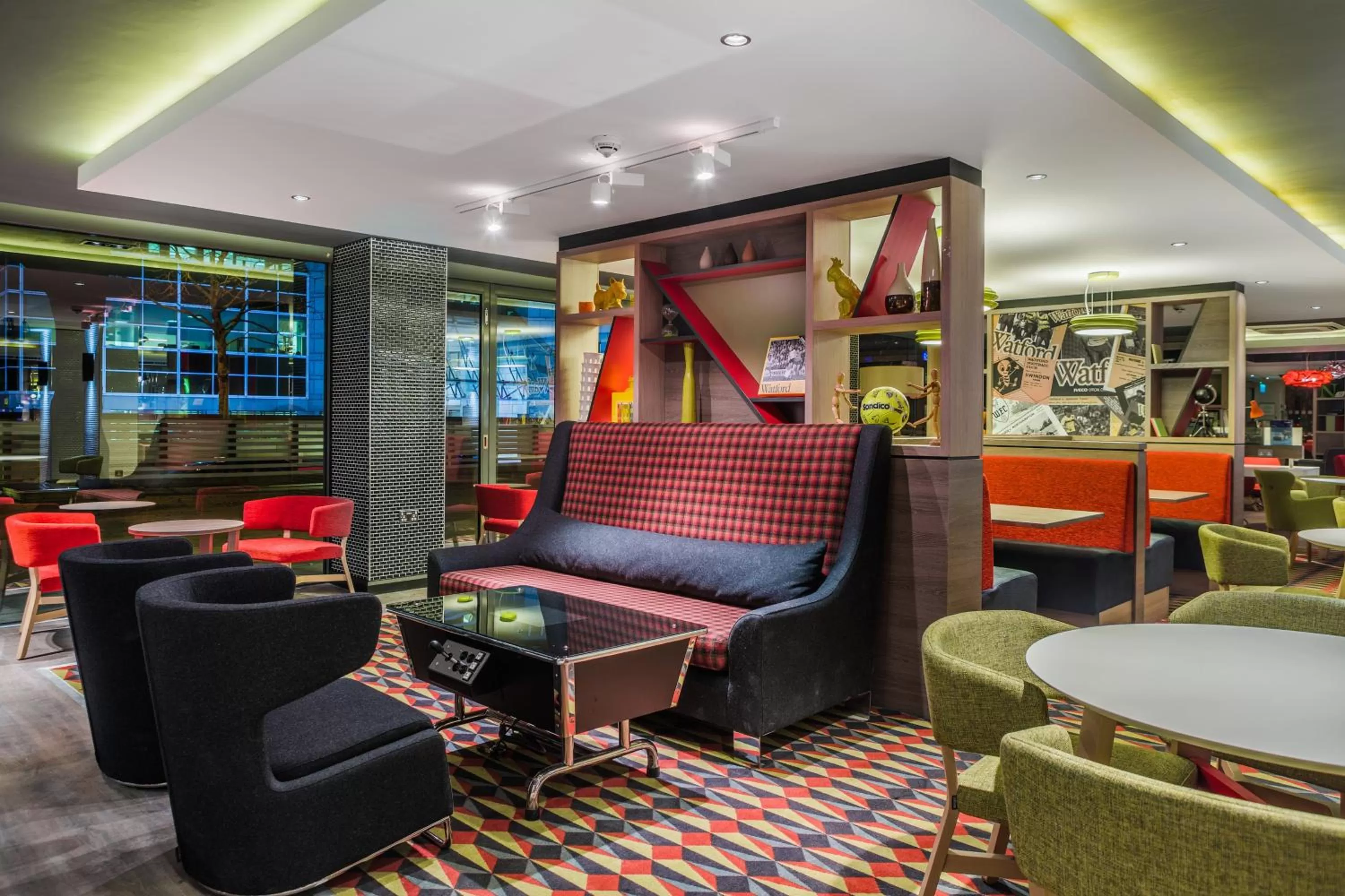 Area and facilities in Holiday Inn London Watford Junction by IHG