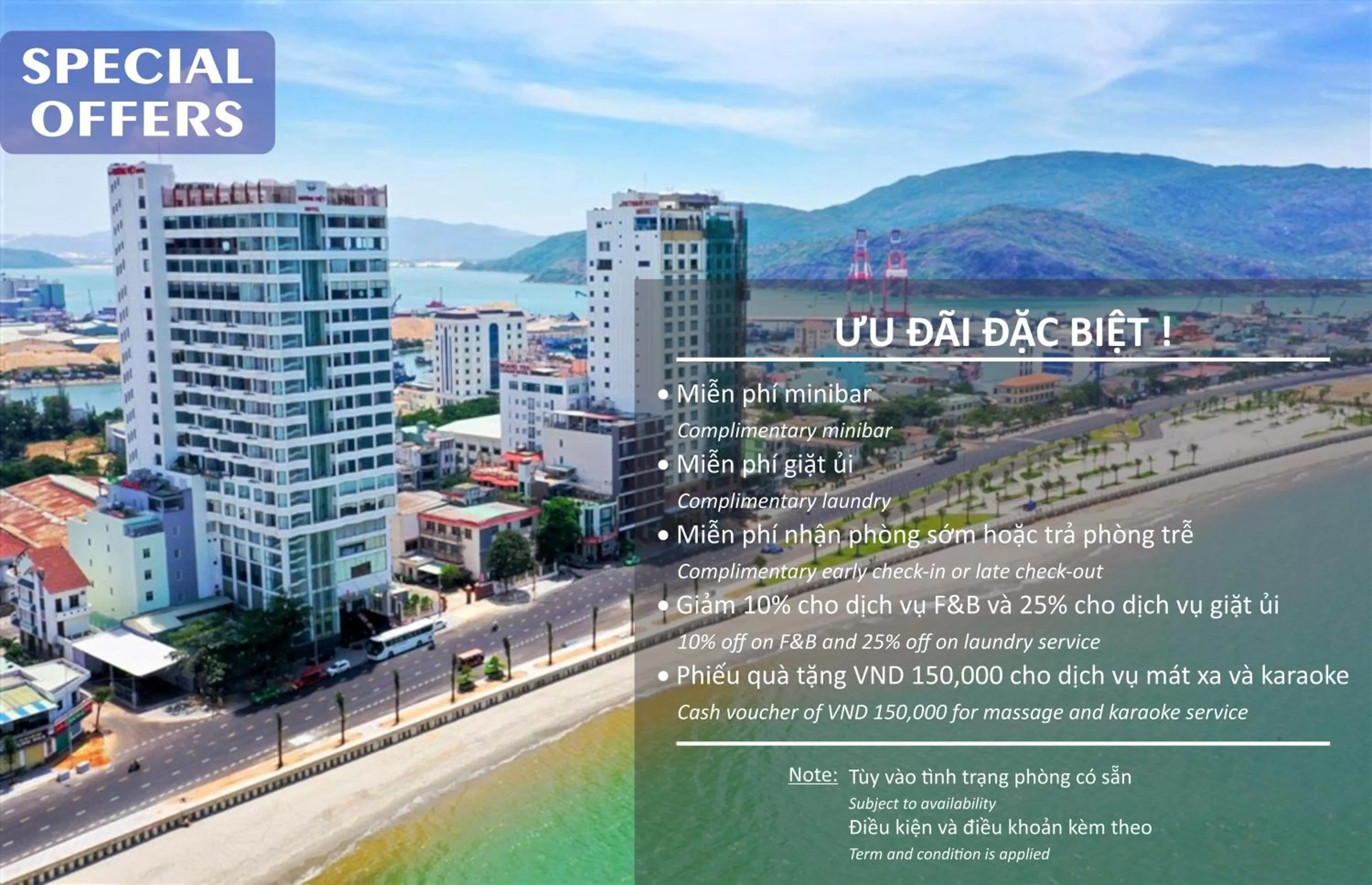 Vietnam Taste Hotel Quy Nhon - Beachfront