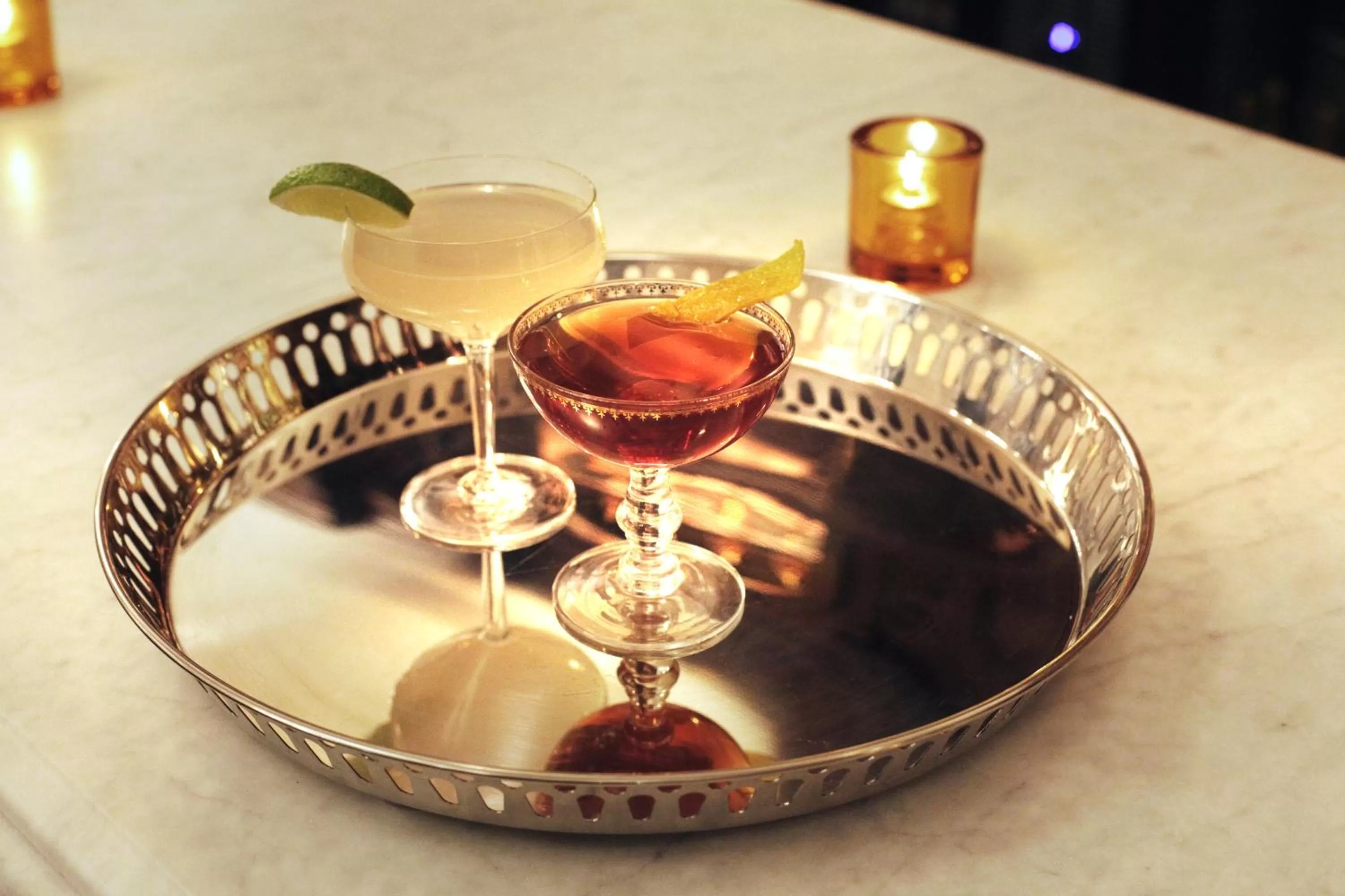 Food and drinks in Hollywood Historic Hotel