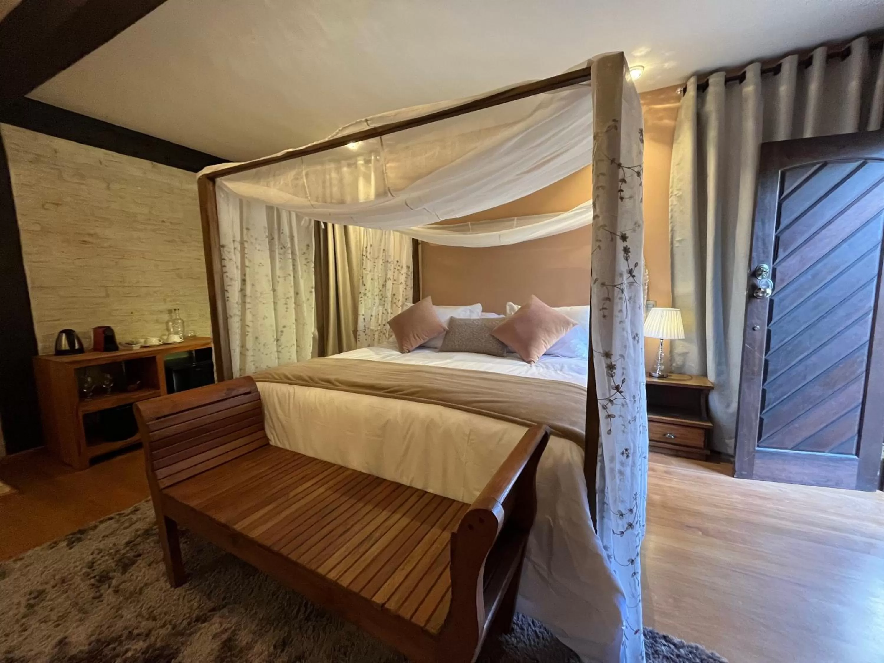 Photo of the whole room, Bed in Pousada Dona Bendita