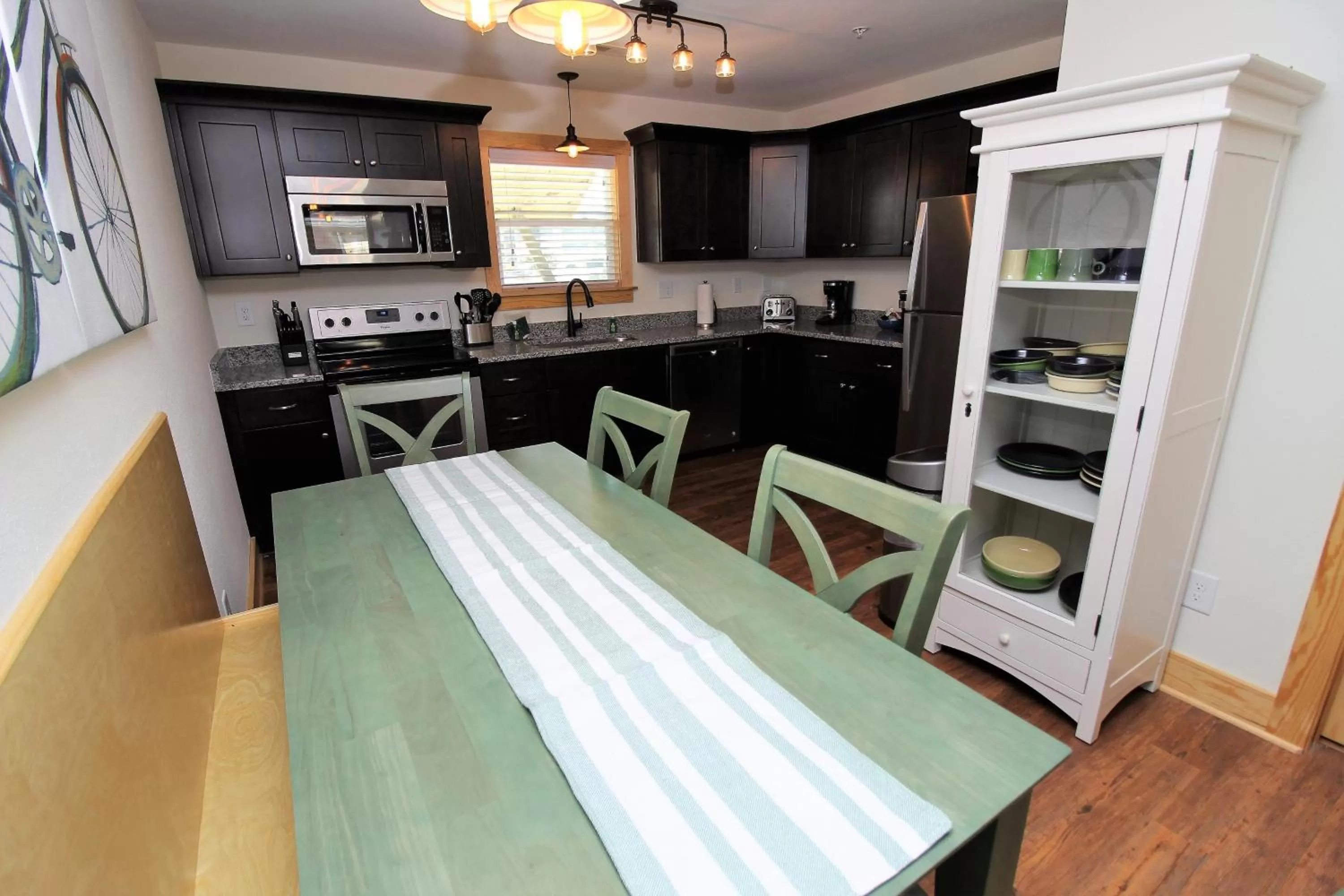 Kitchen or kitchenette in Whalebone Ocean Cottages by KEES Vacations