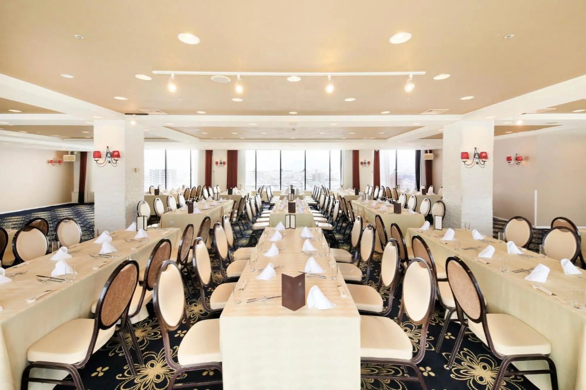 Banquet/Function facilities in Hirosaki Park Hotel