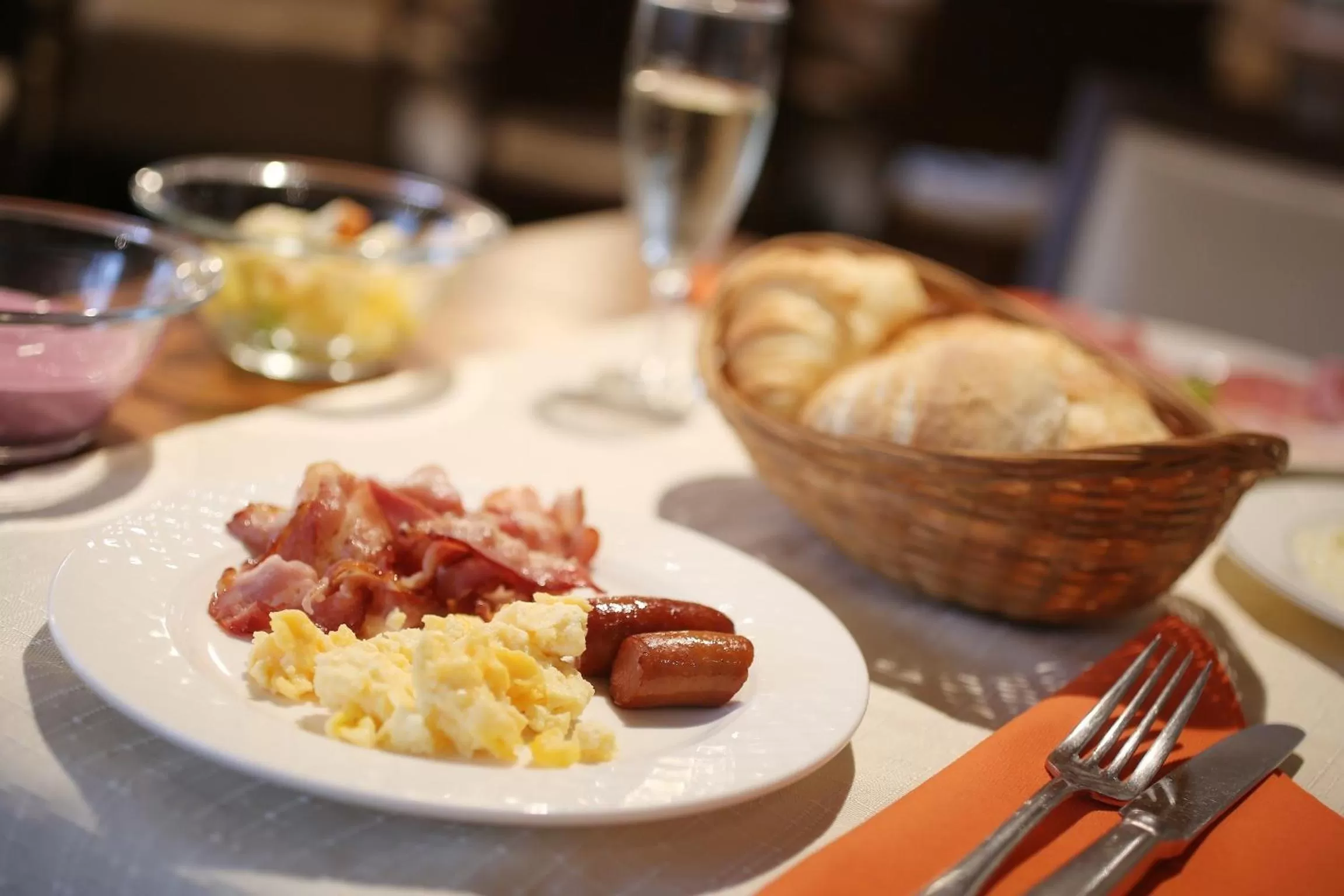 Restaurant/places to eat in Ambiente Hotel Freieck