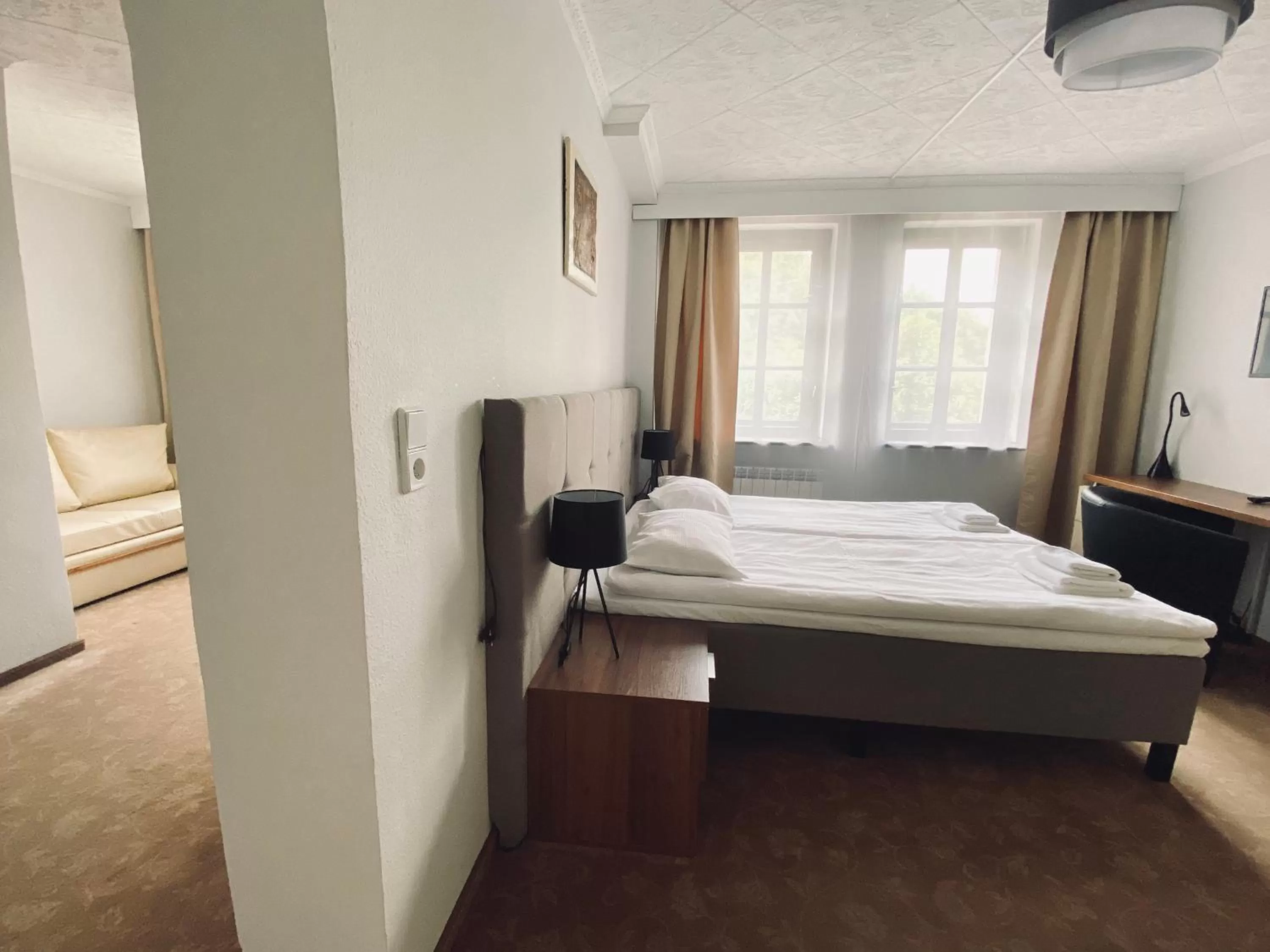 Photo of the whole room, Bed in Hotel Kolorowa