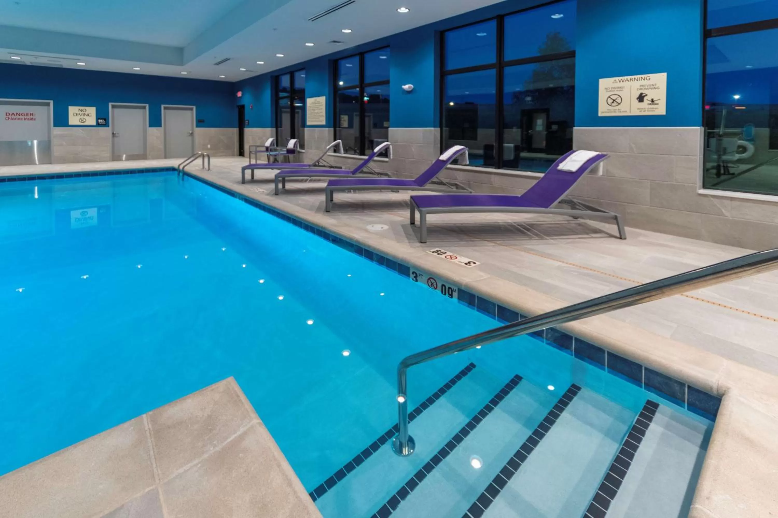 Pool view in Hampton Inn & Suites Conway, Ar