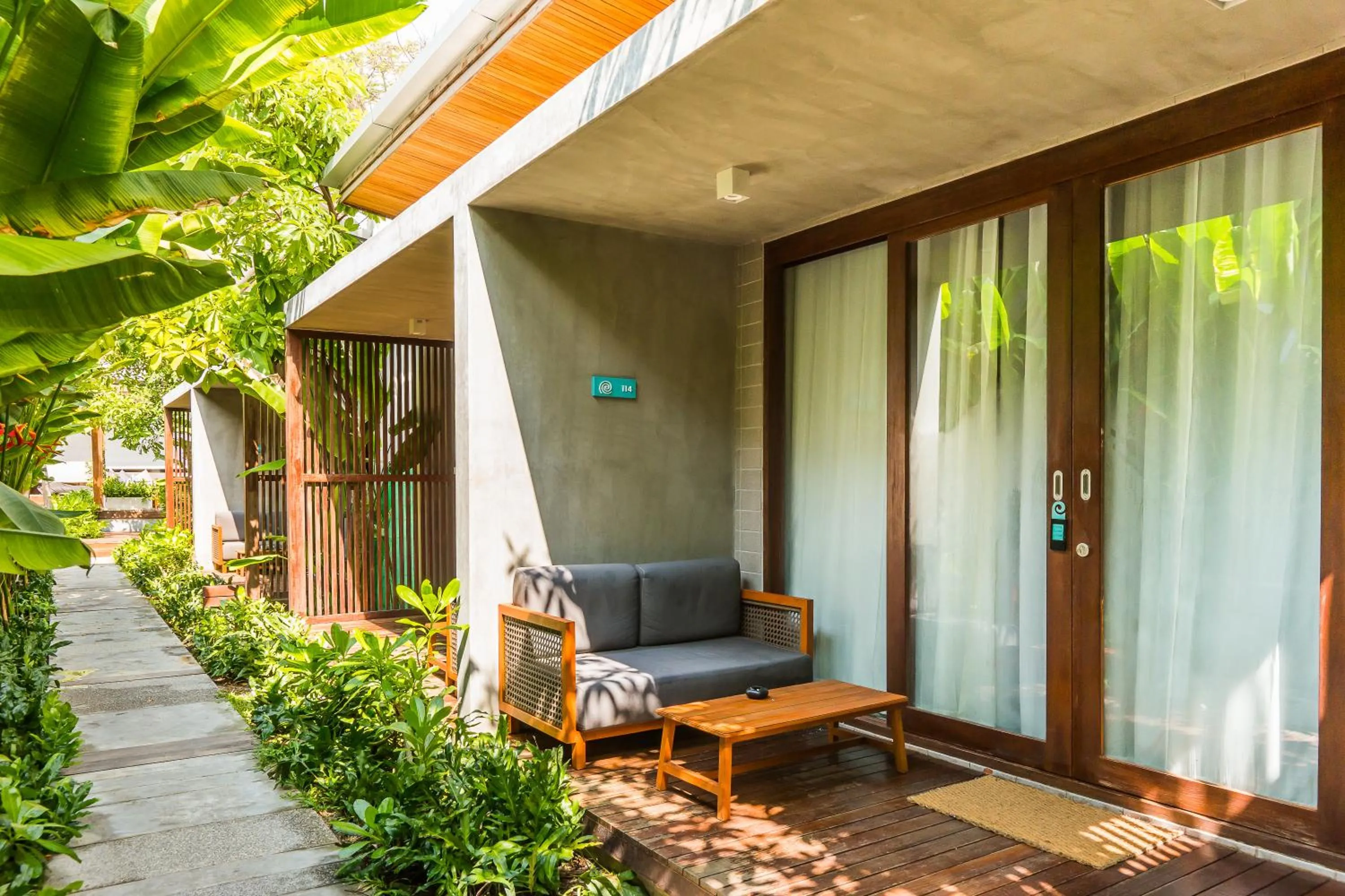 Garden view in Casa De Mar - Koh Samui
