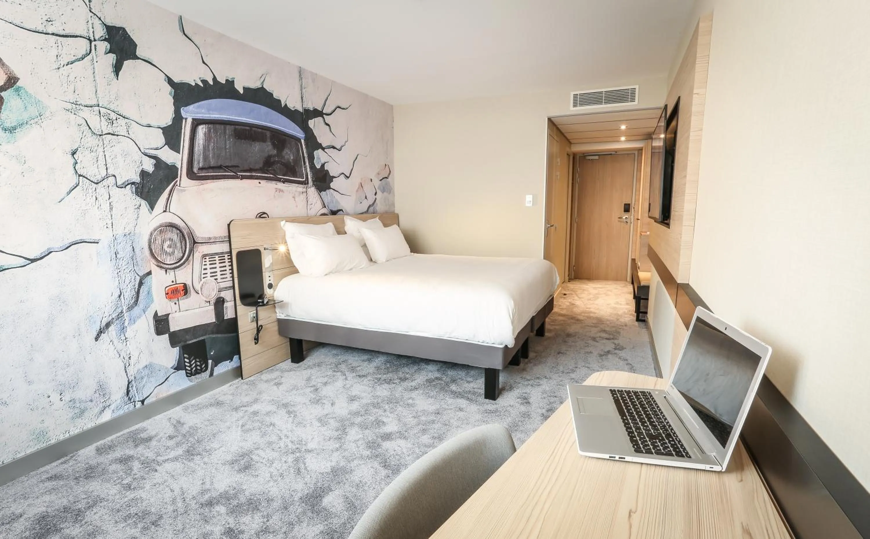 Seating area in Arena Hotel La Defense