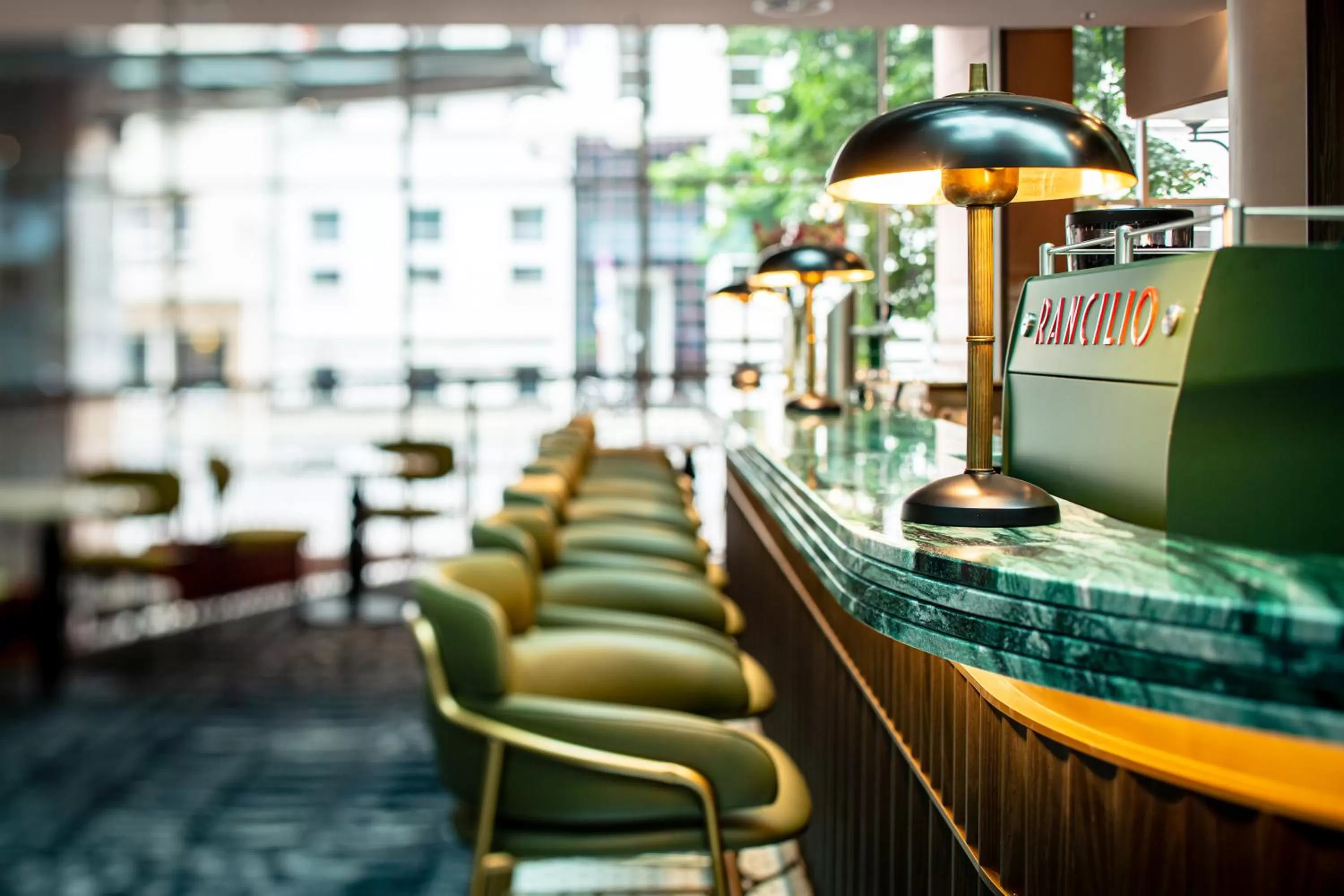 Restaurant/places to eat in Hilton Frankfurt City Centre