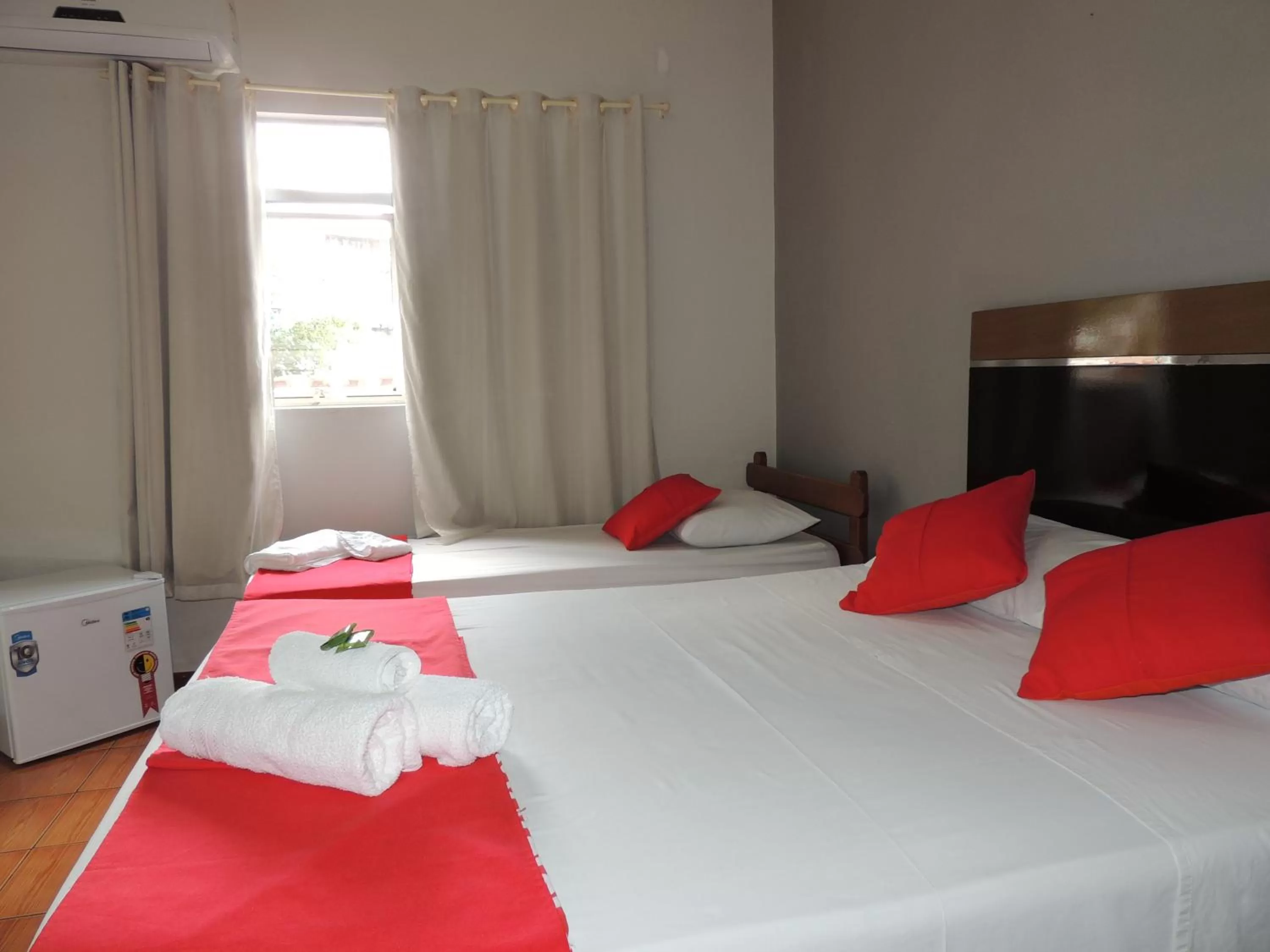 Bedroom, Bed in Hotel Serra Das Vertentes