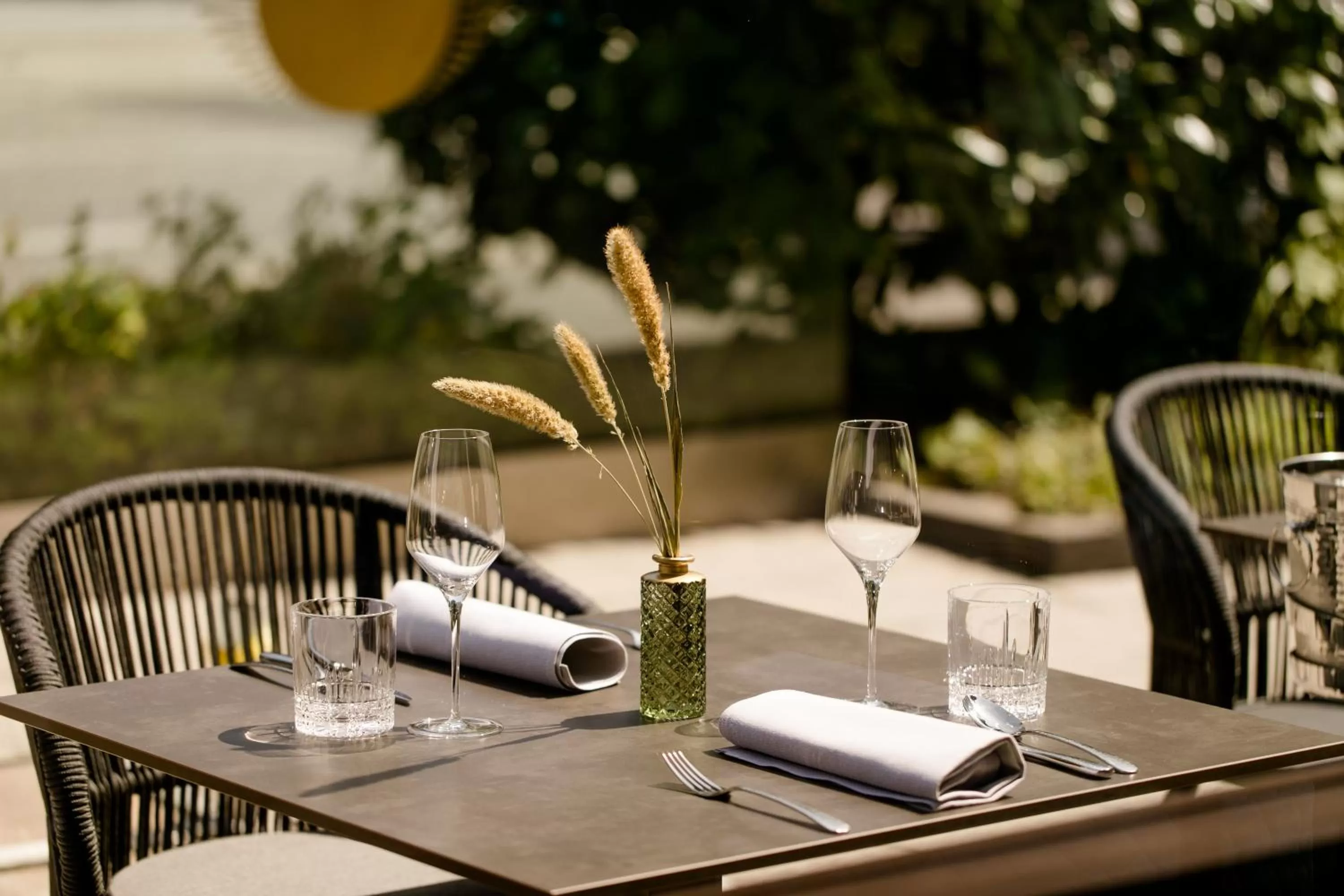 Restaurant/places to eat in Living Hotel Kanzler