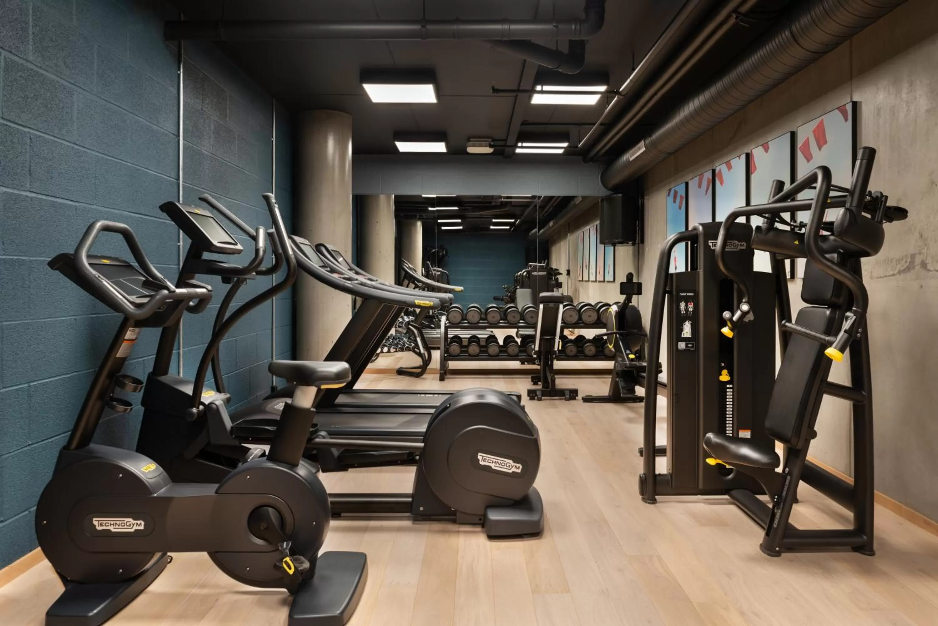 Fitness centre/facilities in Quality Hotel River Station