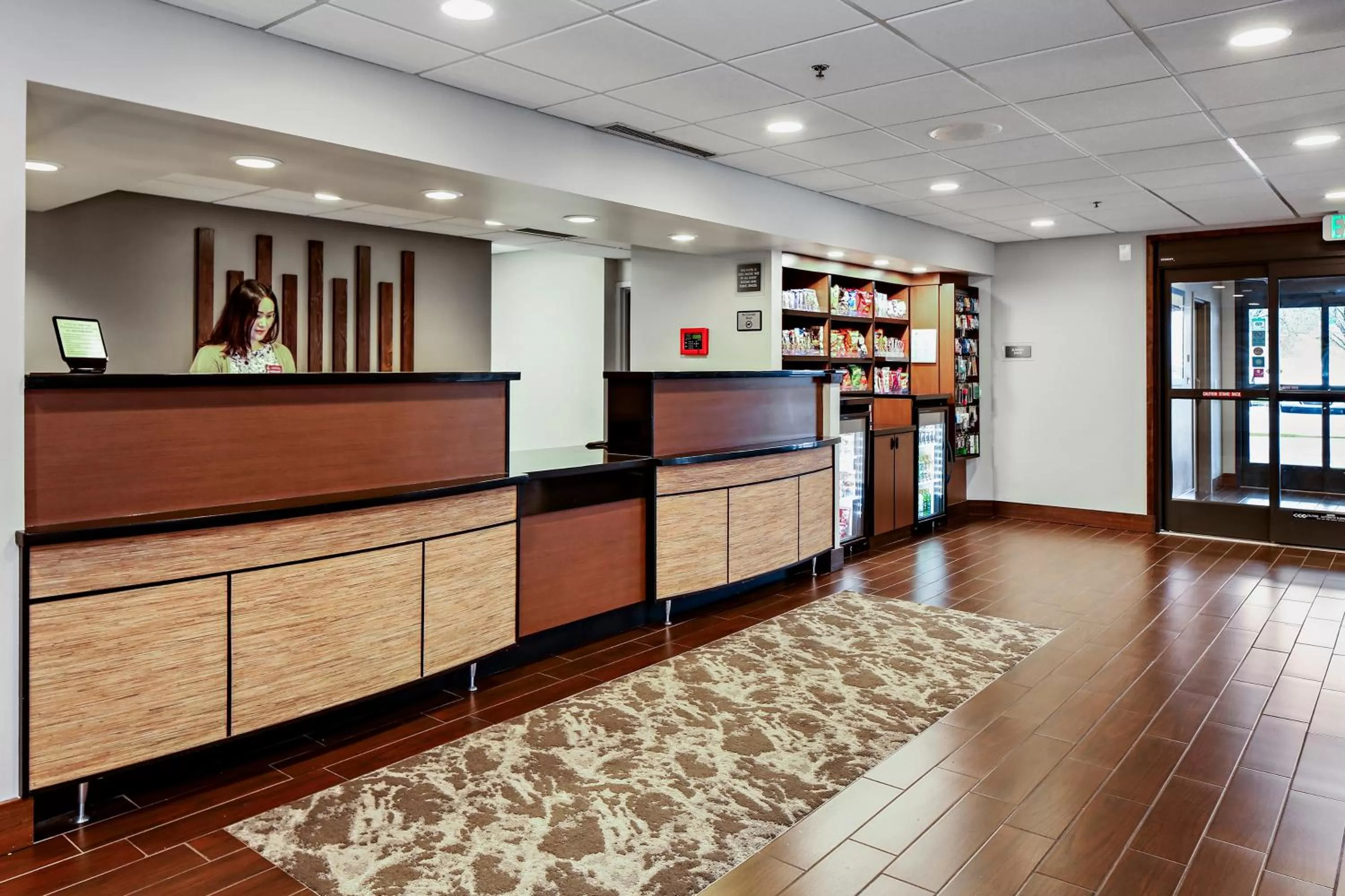 Lobby or reception in Best Western Plus Bellingham