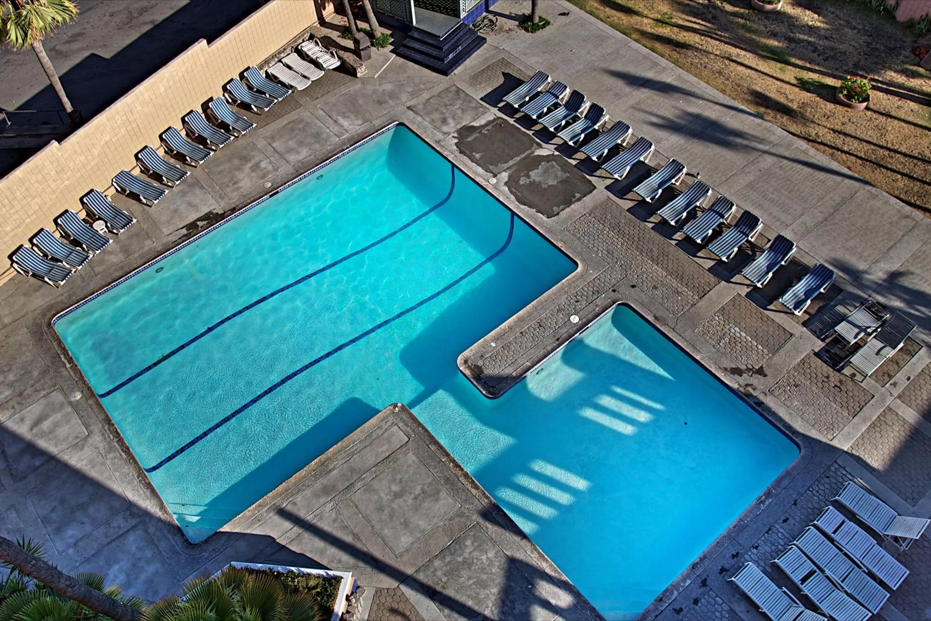 Bird's eye view in Hotel Villa Marina