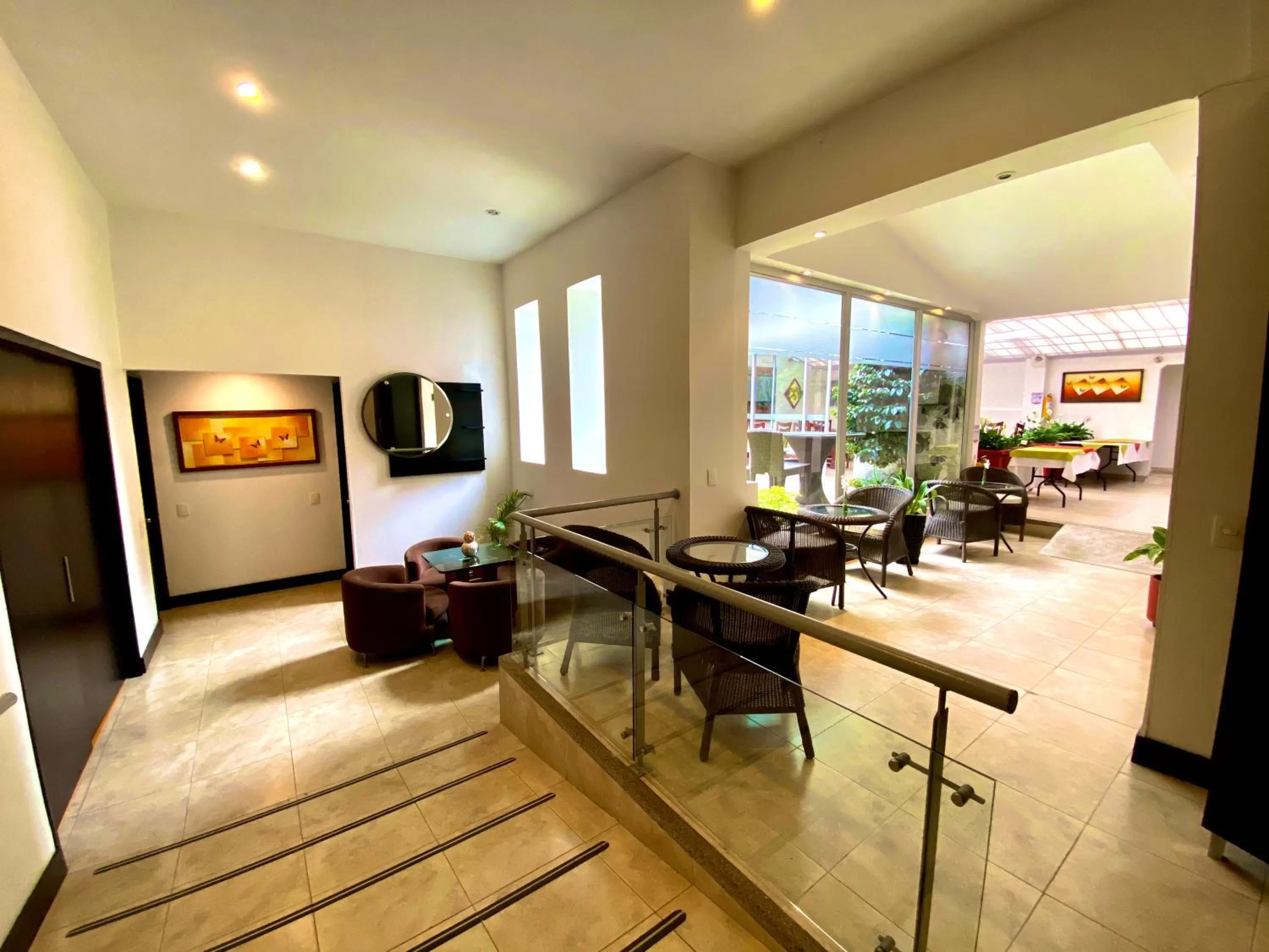 Property building in Hotel Marbella Chico