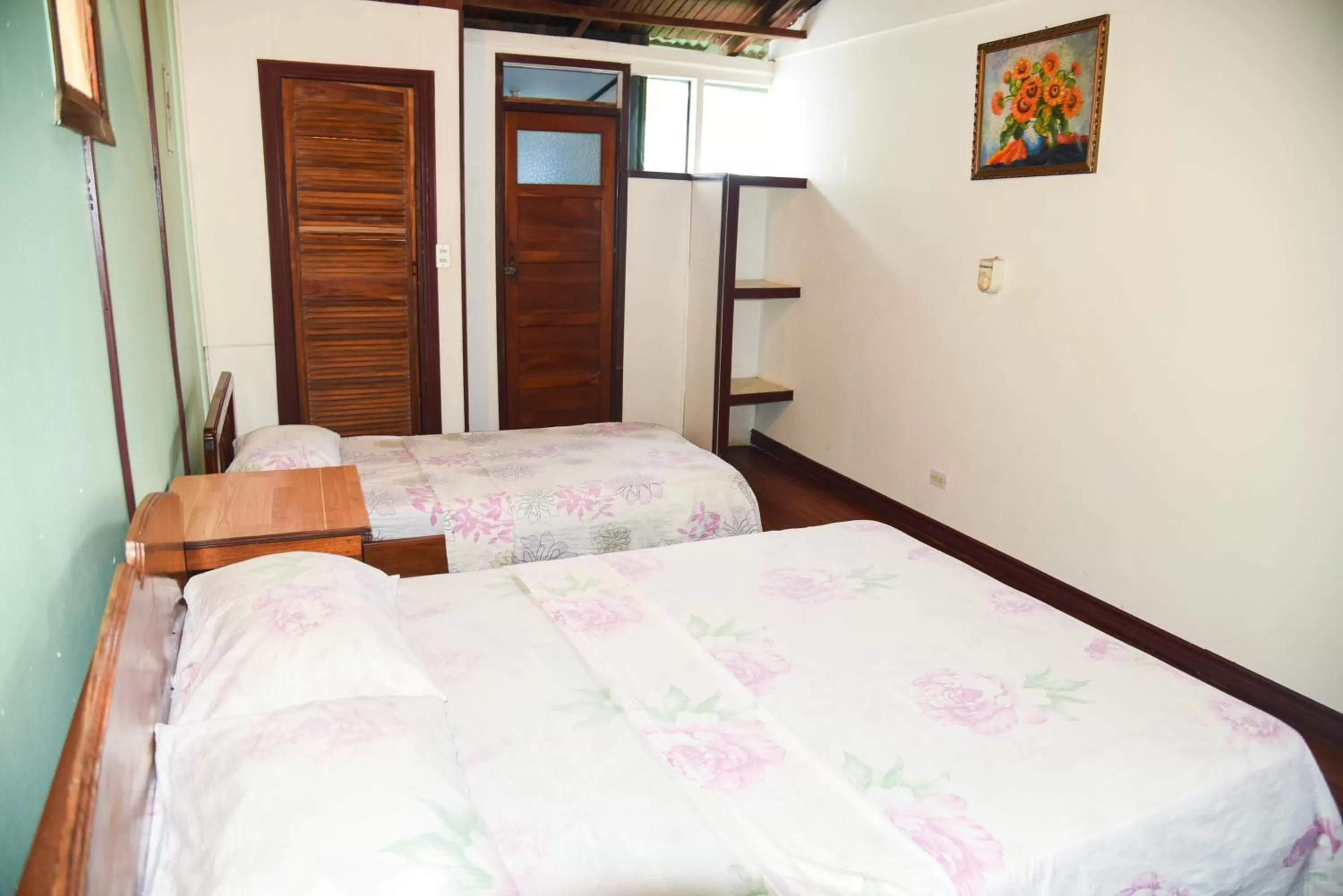 Bed in Hotel Marielos