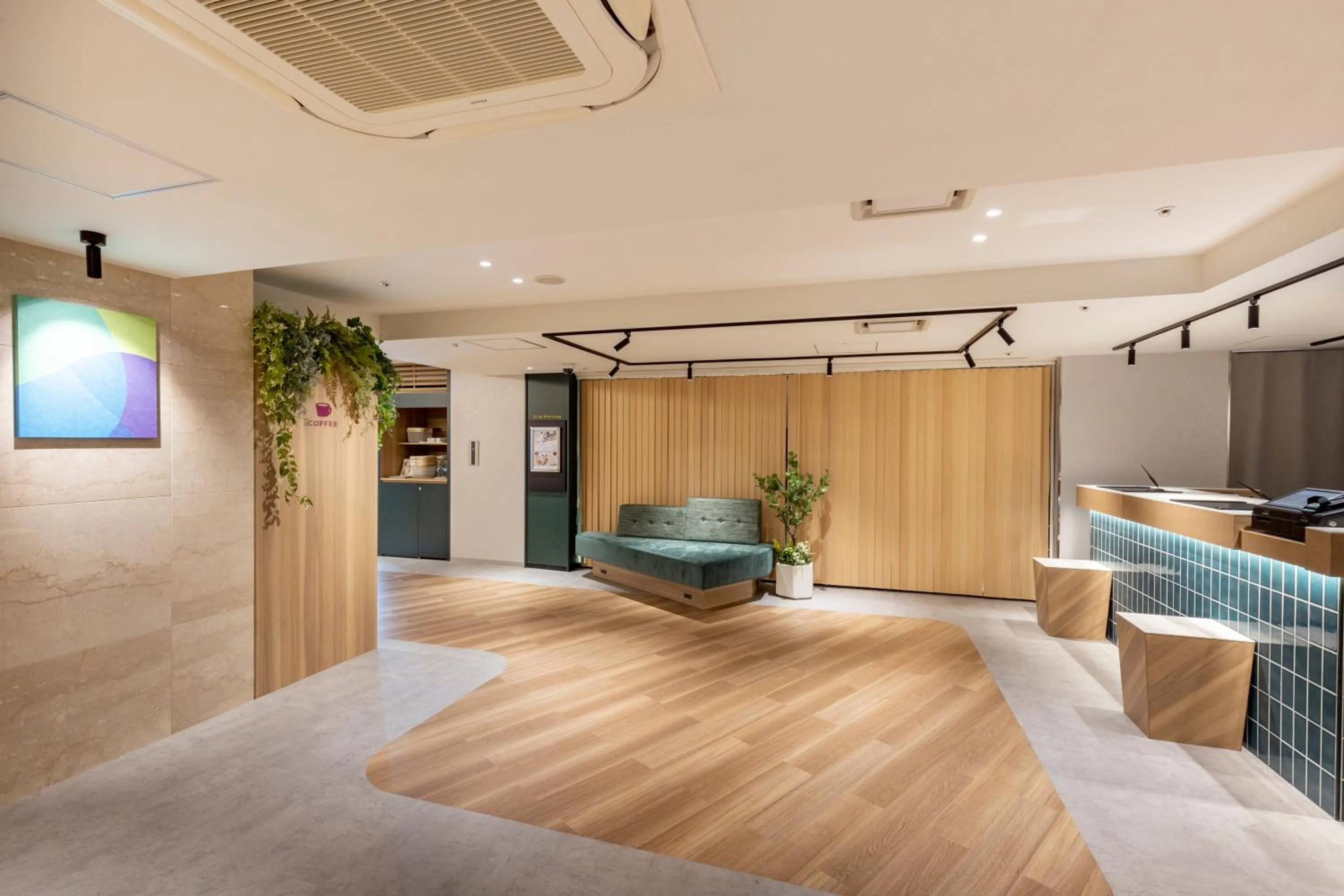 Lobby or reception in Tokyu Stay Shibuya Shin-Minamiguchi