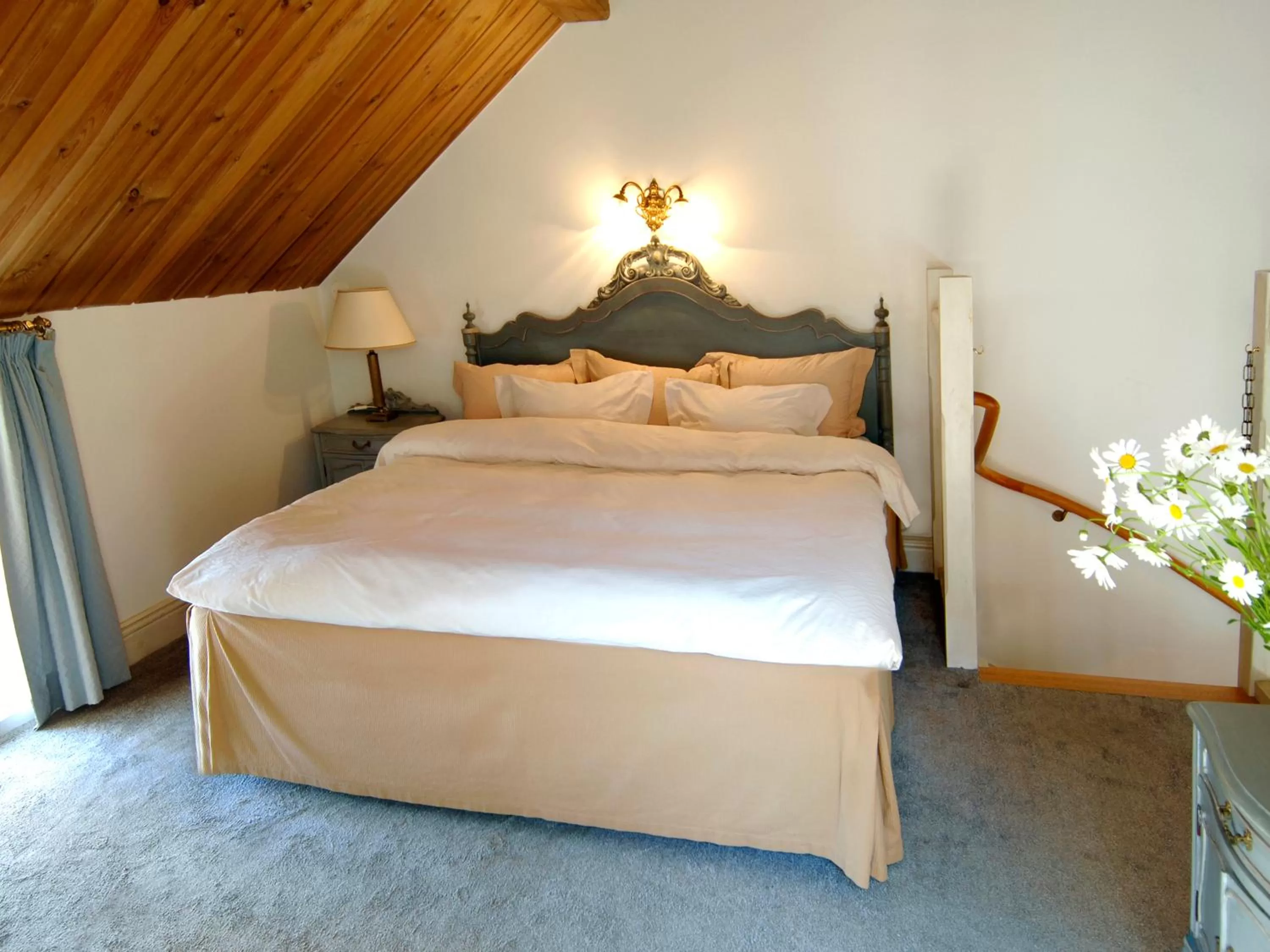 Bed in Gripsholms Värdshus