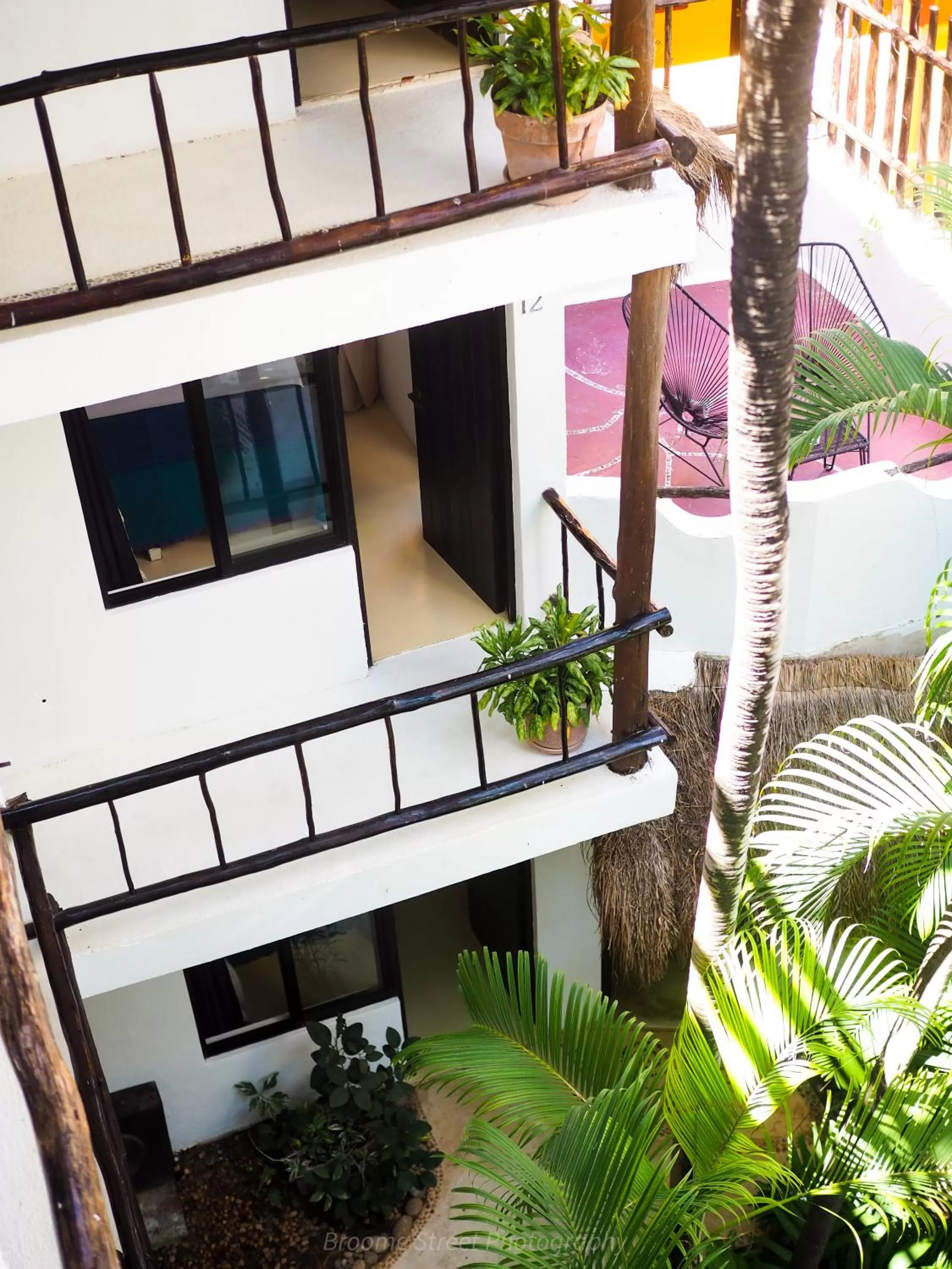 Decorative detail in Kinbe Hotel Boutique