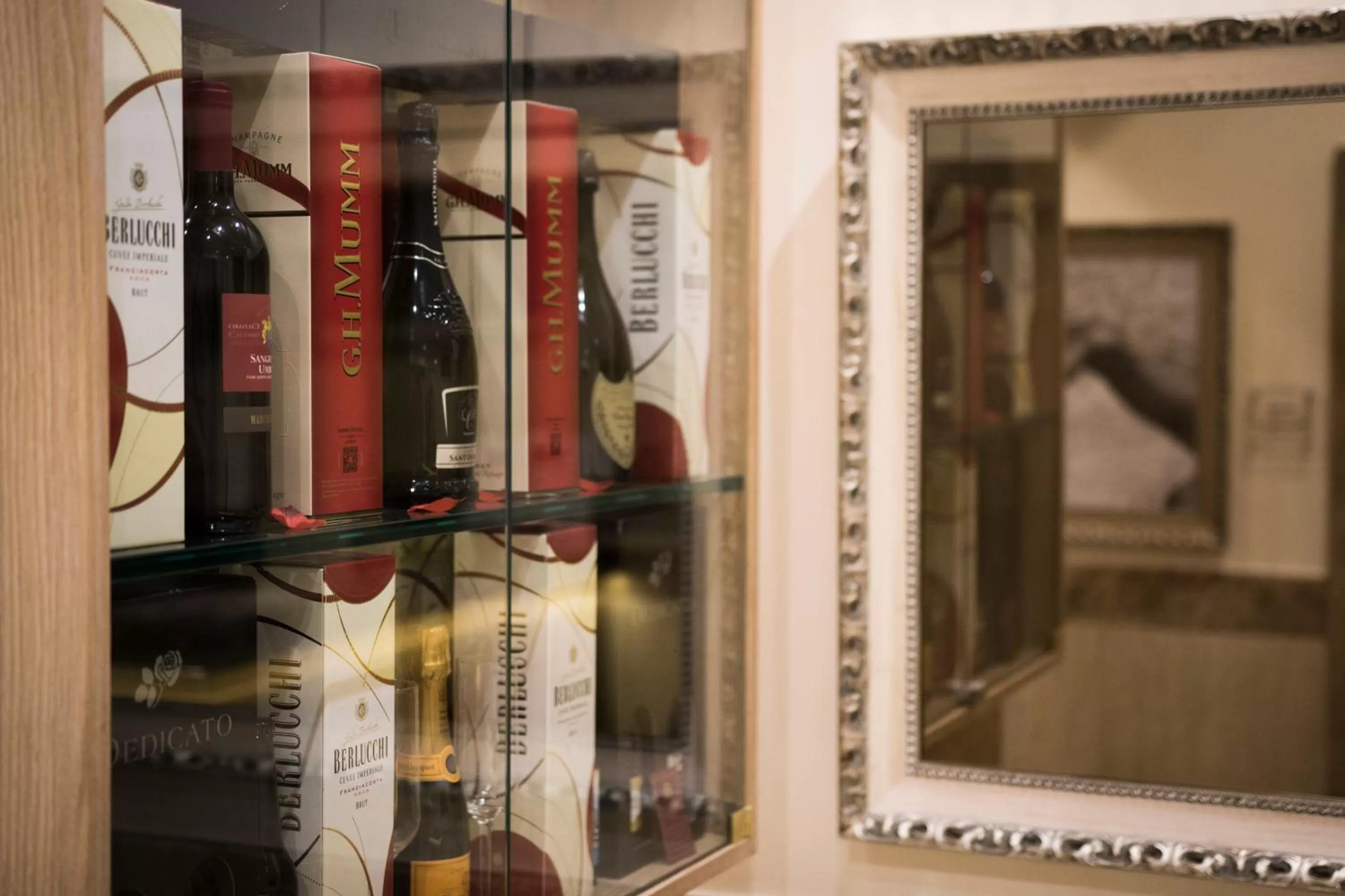 Lounge or bar in Esposizione Palace Hotel