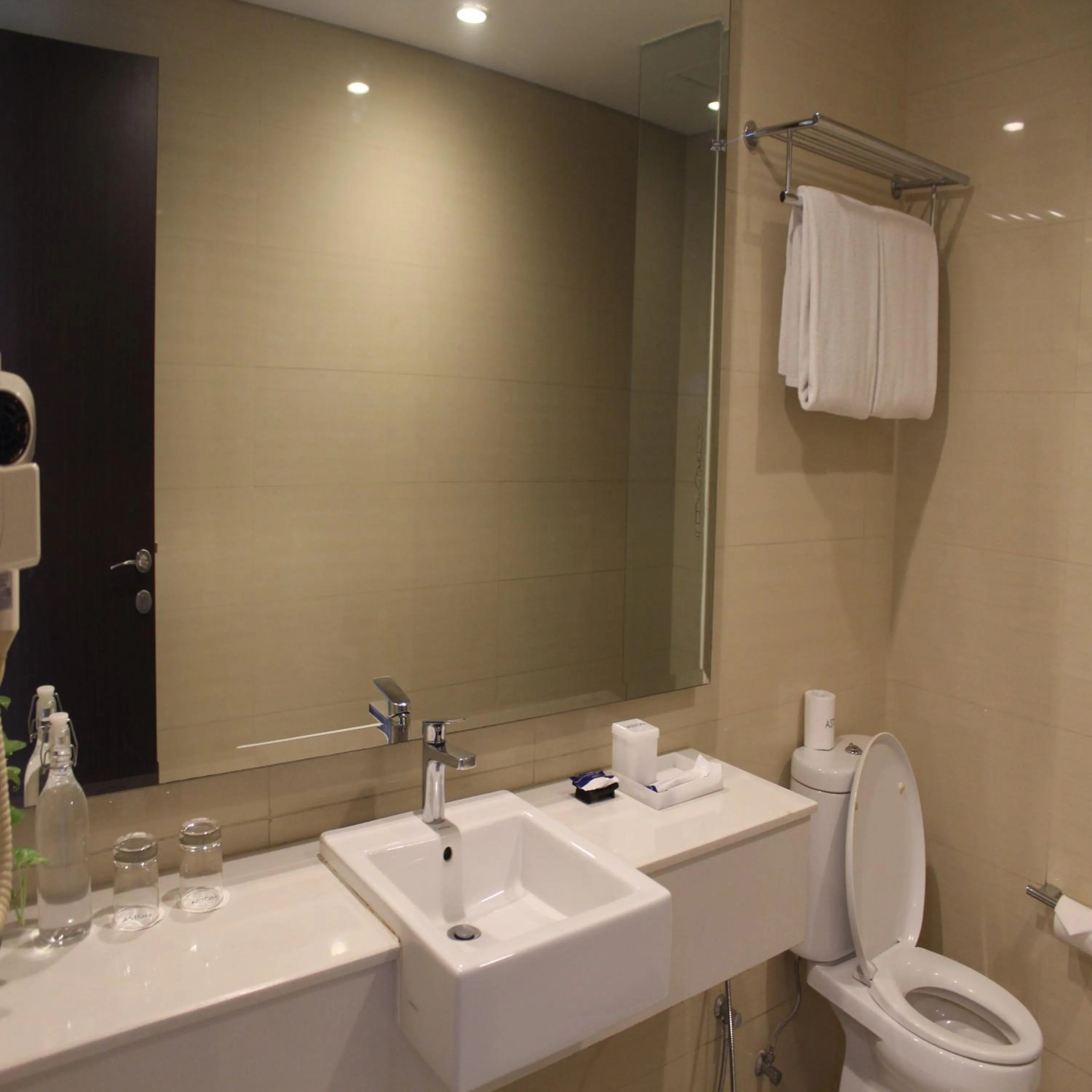 Bathroom in Aston Imperial Bekasi Hotel & Conference Center