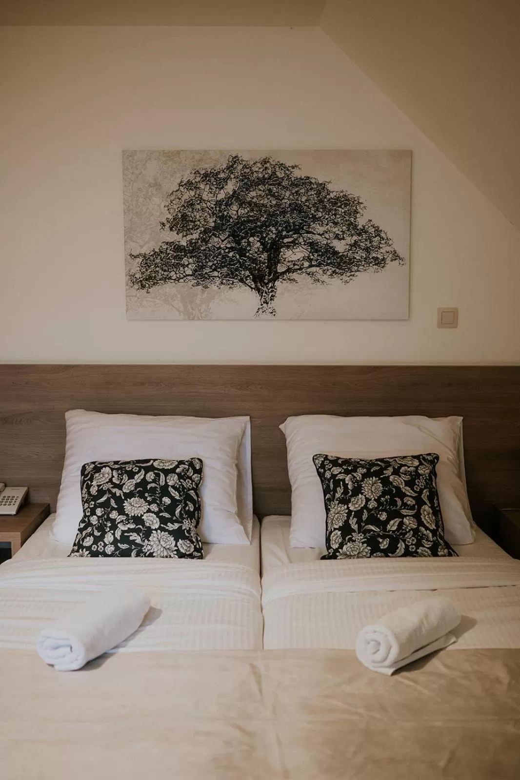 Double or Twin Room with Garden View in Villa Garden