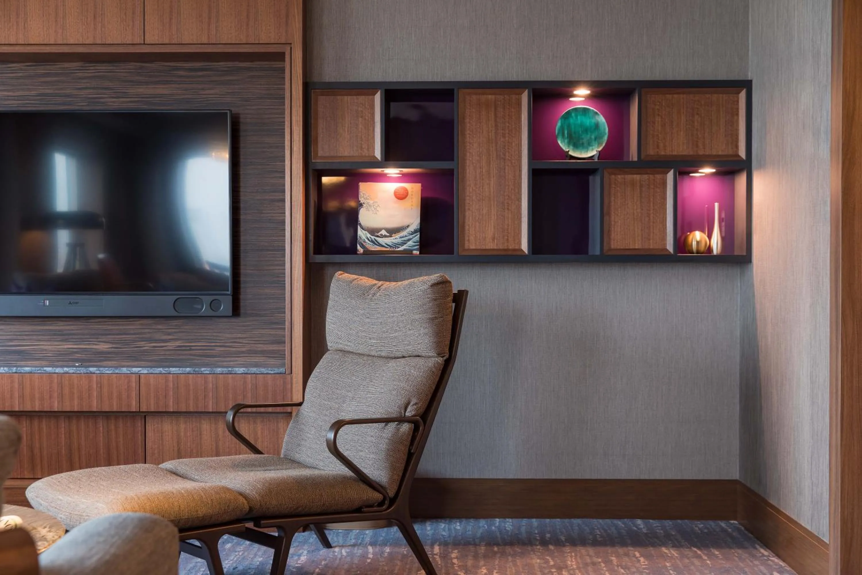 Photo of the whole room in Cerulean Tower Tokyu Hotel, A Pan Pacific Partner Hotel