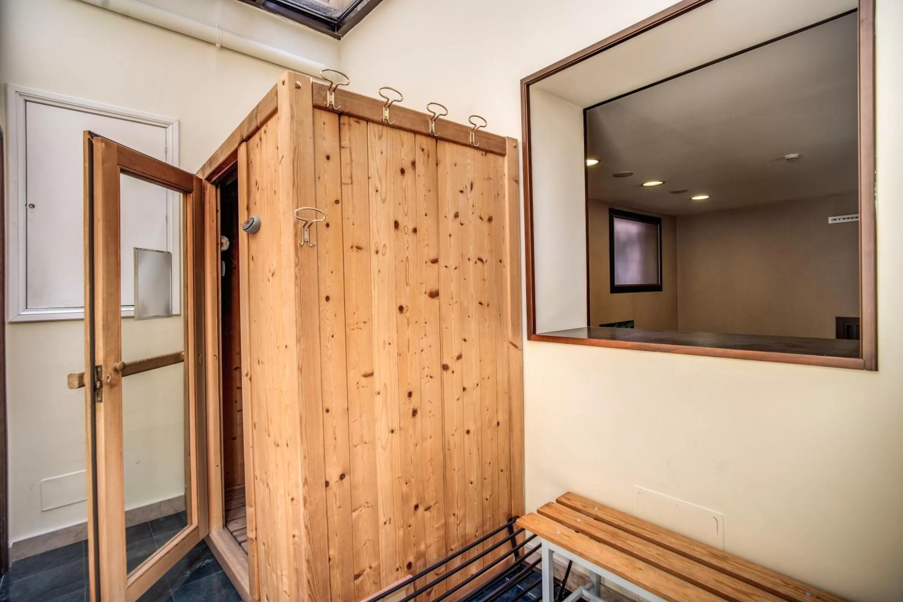 Sauna in Hotel Diocleziano