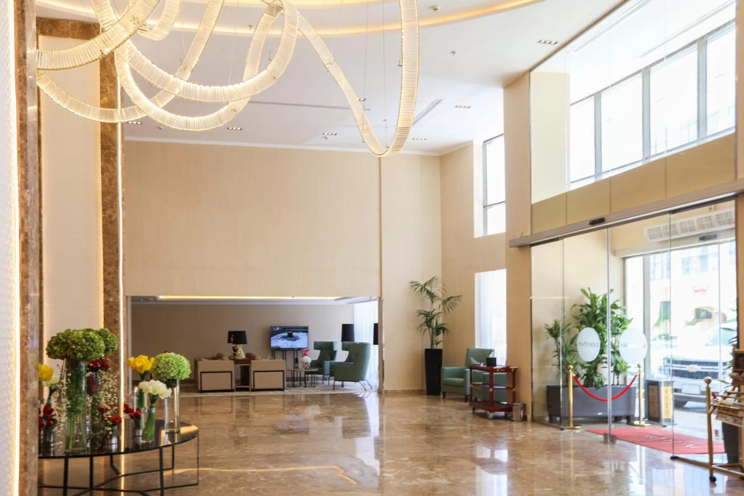 Lobby or reception in Prime Al Hamra Hotel