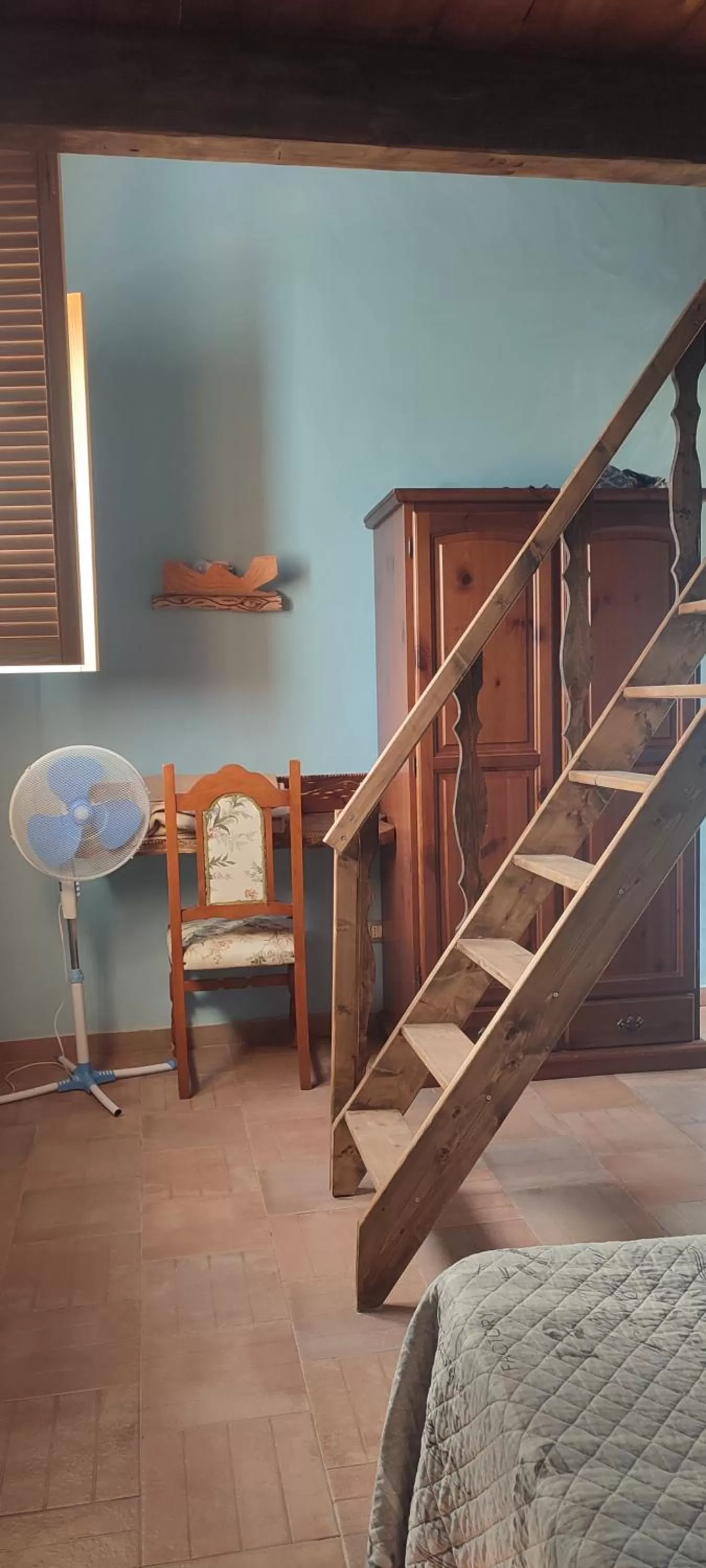 Photo of the whole room, Bed in Il Nuraghe